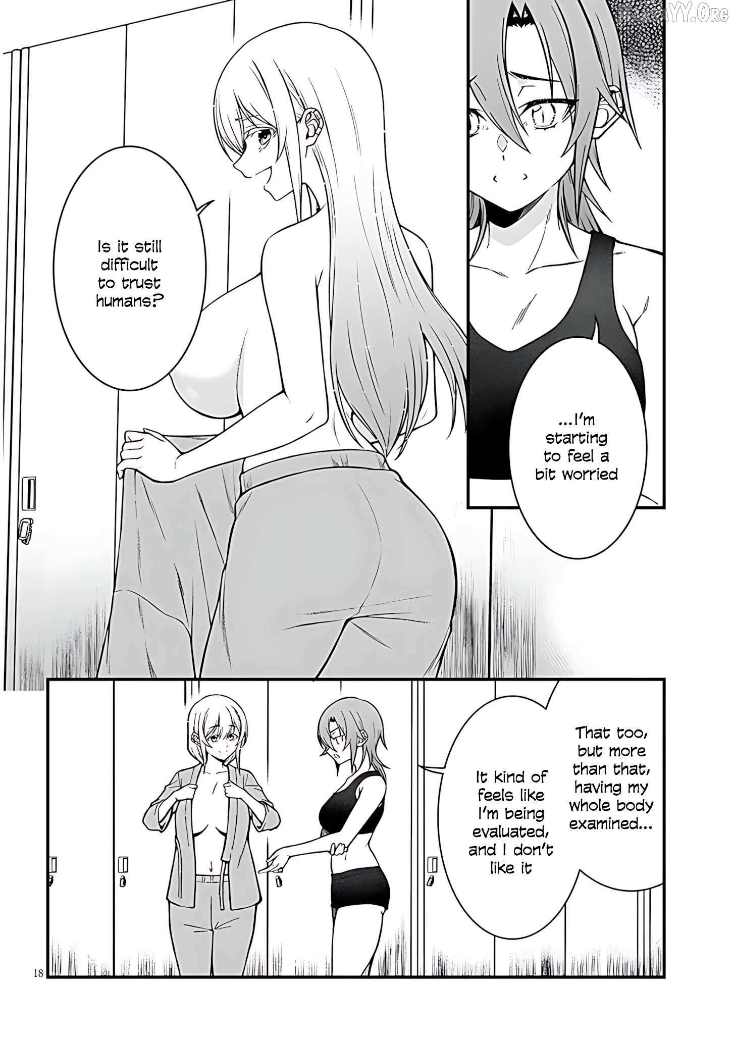 Isekai Kara Kita Elf to Tomo ni Sugosu Nichijou Chapter 10 page 20 - 