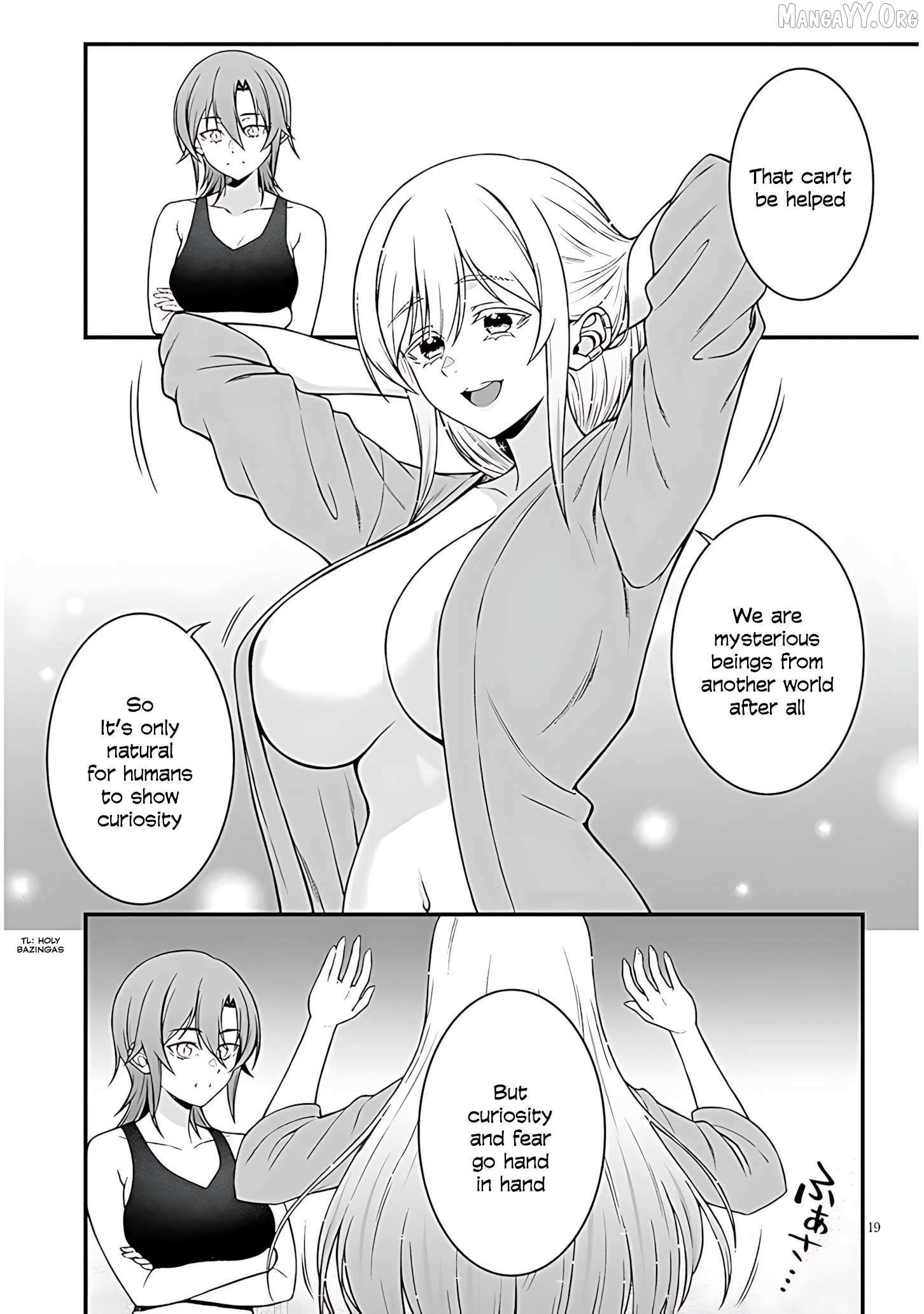 Isekai Kara Kita Elf to Tomo ni Sugosu Nichijou Chapter 10 page 21 - 