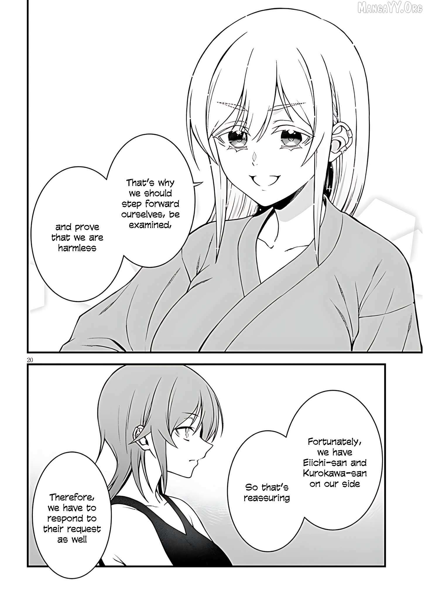 Isekai Kara Kita Elf to Tomo ni Sugosu Nichijou Chapter 10 page 22 - 