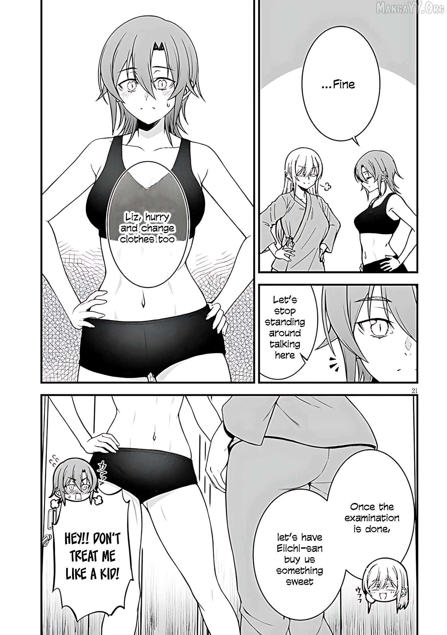 Isekai Kara Kita Elf to Tomo ni Sugosu Nichijou Chapter 10 page 23 - 