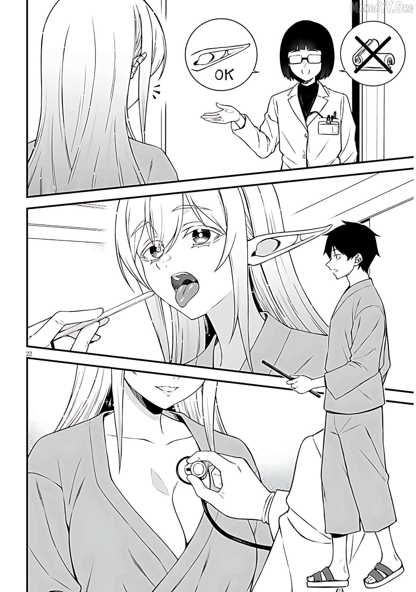 Isekai Kara Kita Elf to Tomo ni Sugosu Nichijou Chapter 10 page 24 - 