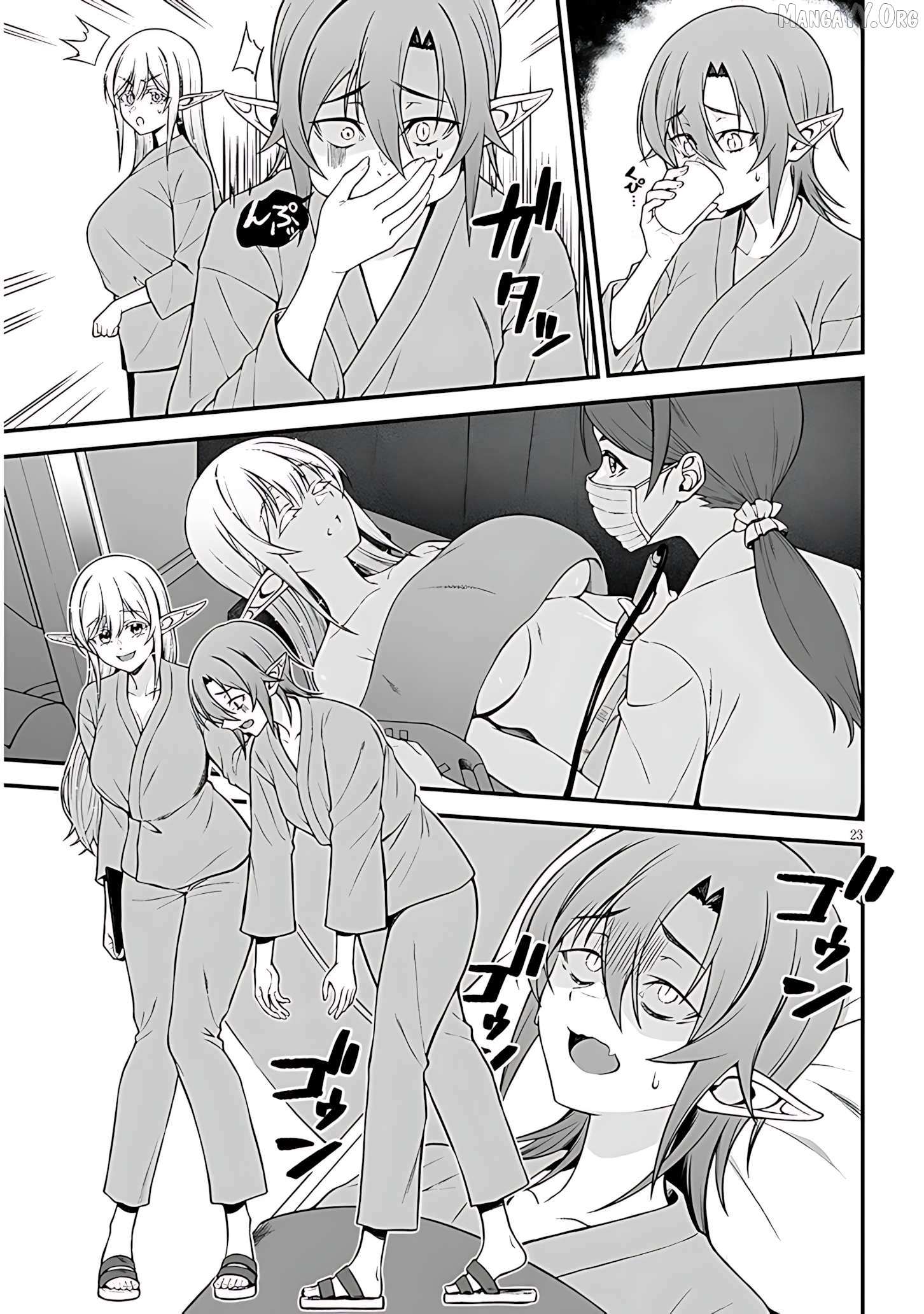 Isekai Kara Kita Elf to Tomo ni Sugosu Nichijou Chapter 10 page 25 - 