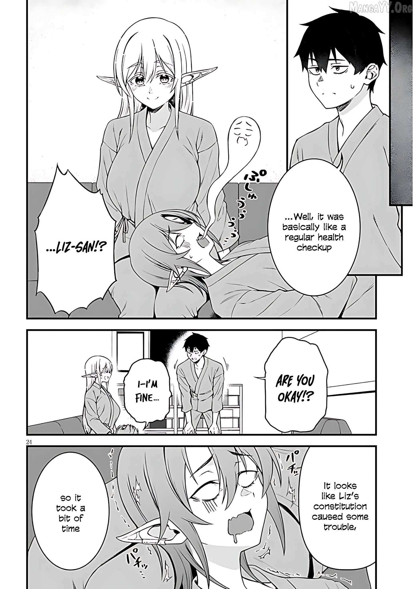 Isekai Kara Kita Elf to Tomo ni Sugosu Nichijou Chapter 10 page 26 - 