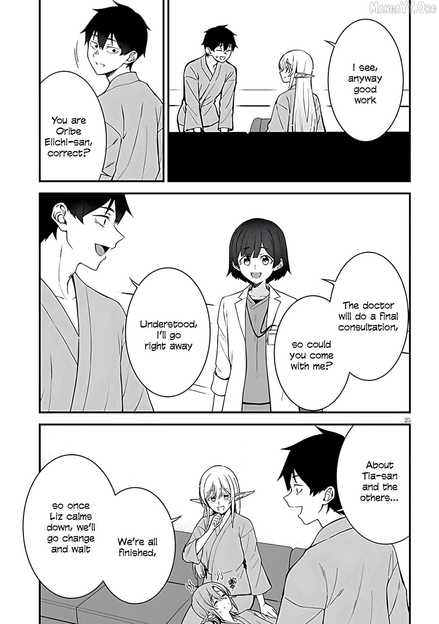 Isekai Kara Kita Elf to Tomo ni Sugosu Nichijou Chapter 10 page 27 - 