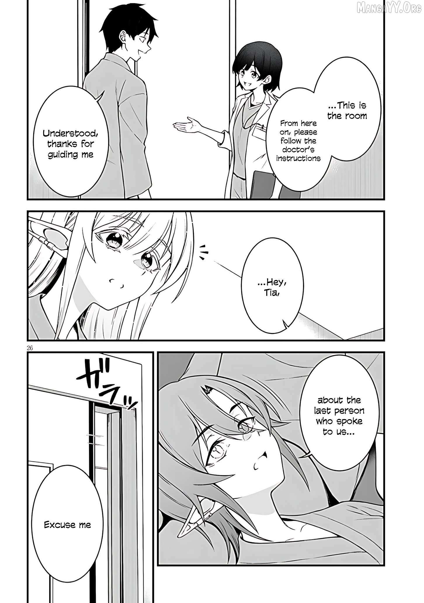 Isekai Kara Kita Elf to Tomo ni Sugosu Nichijou Chapter 10 page 28 - 