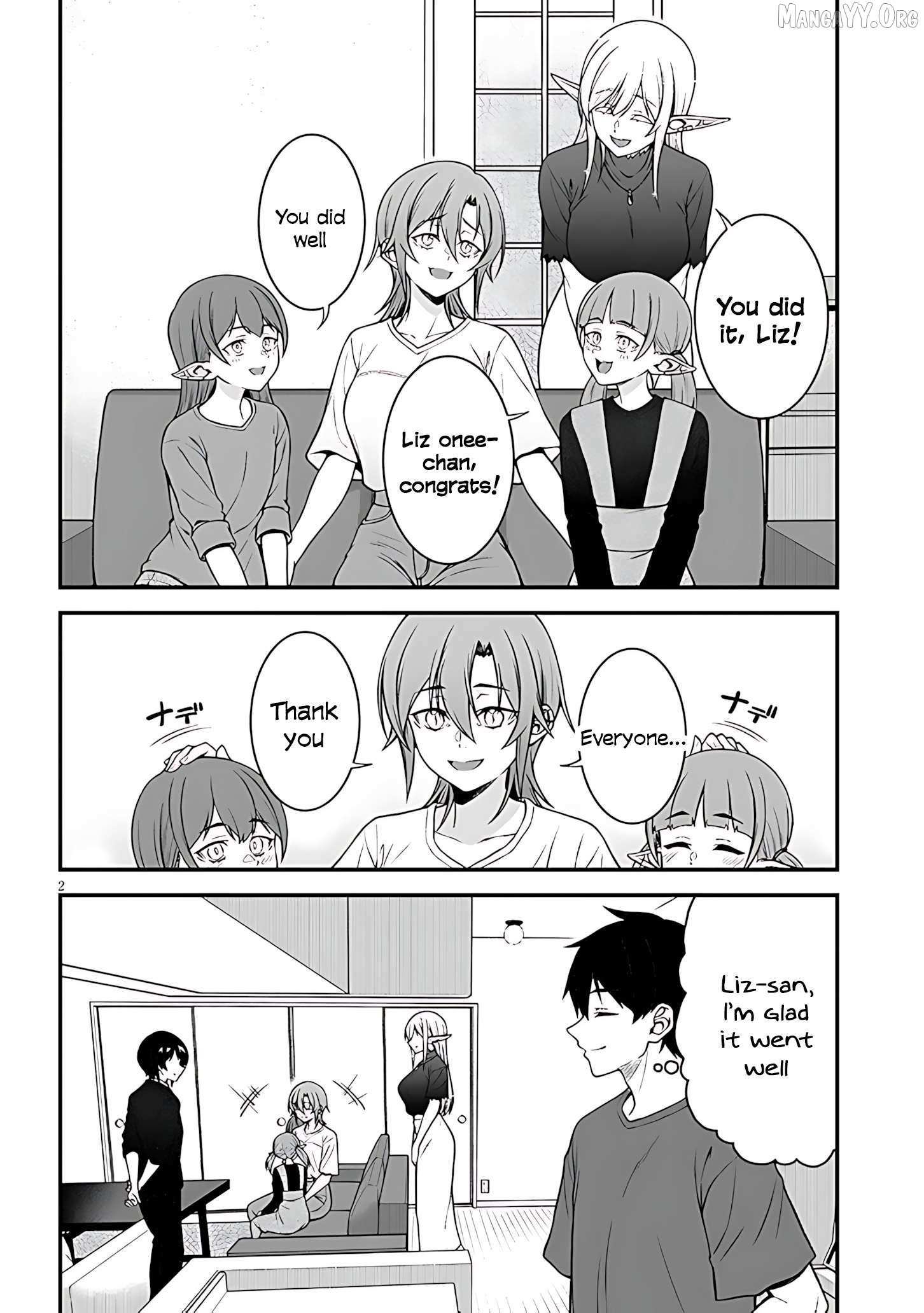 Isekai Kara Kita Elf to Tomo ni Sugosu Nichijou Chapter 10 page 4 - 
