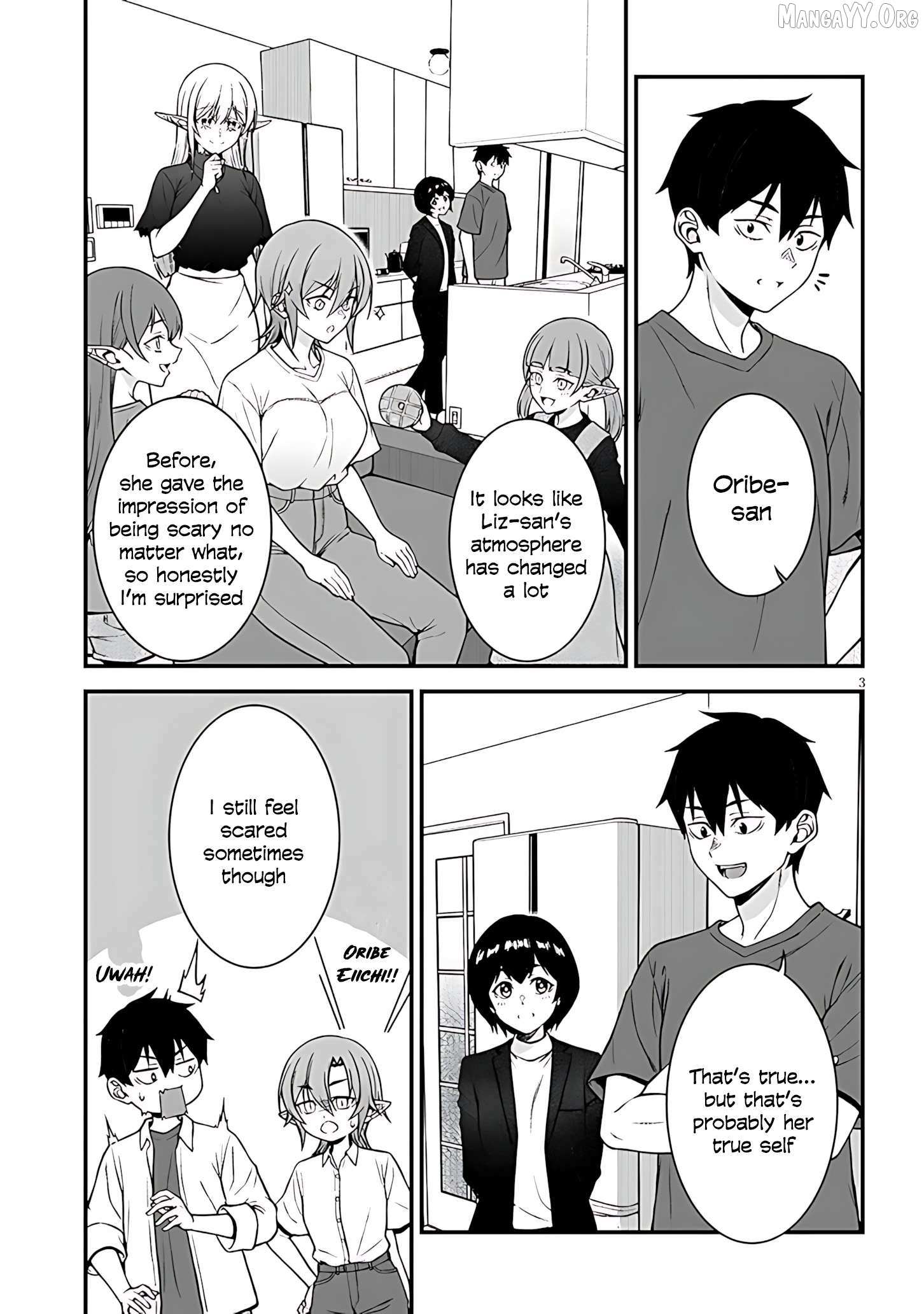 Isekai Kara Kita Elf to Tomo ni Sugosu Nichijou Chapter 10 page 5 - 