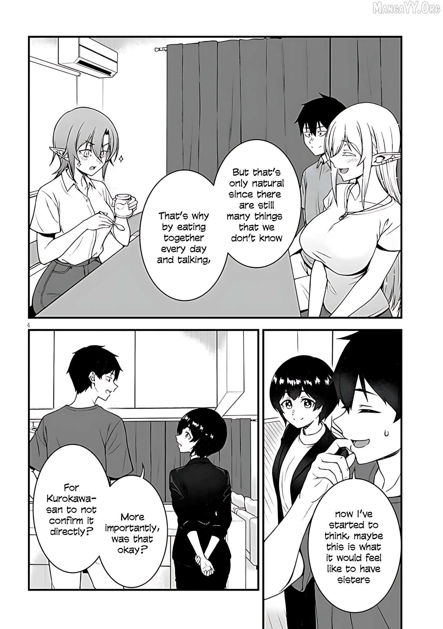 Isekai Kara Kita Elf to Tomo ni Sugosu Nichijou Chapter 10 page 6 - 