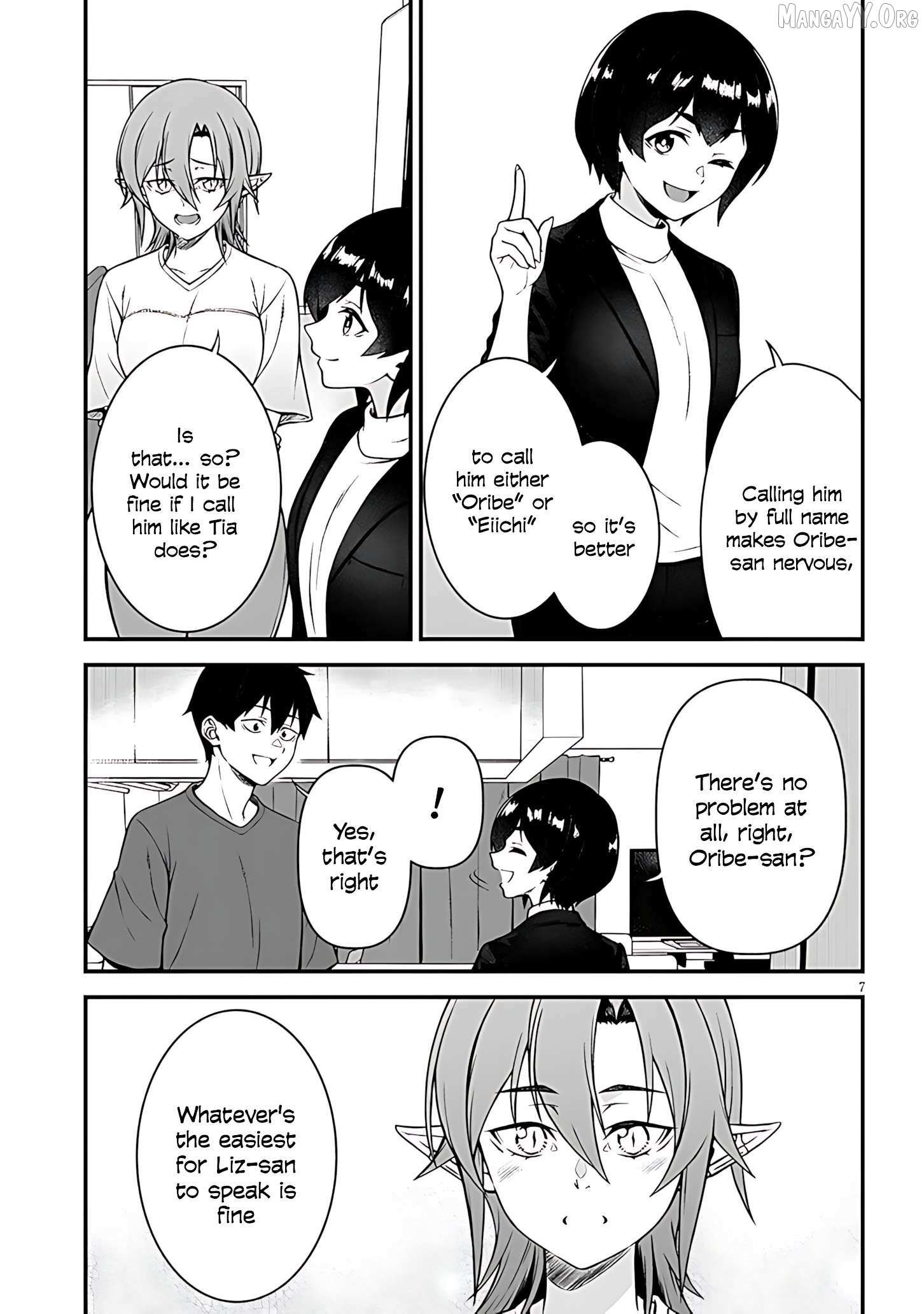 Isekai Kara Kita Elf to Tomo ni Sugosu Nichijou Chapter 10 page 9 - 