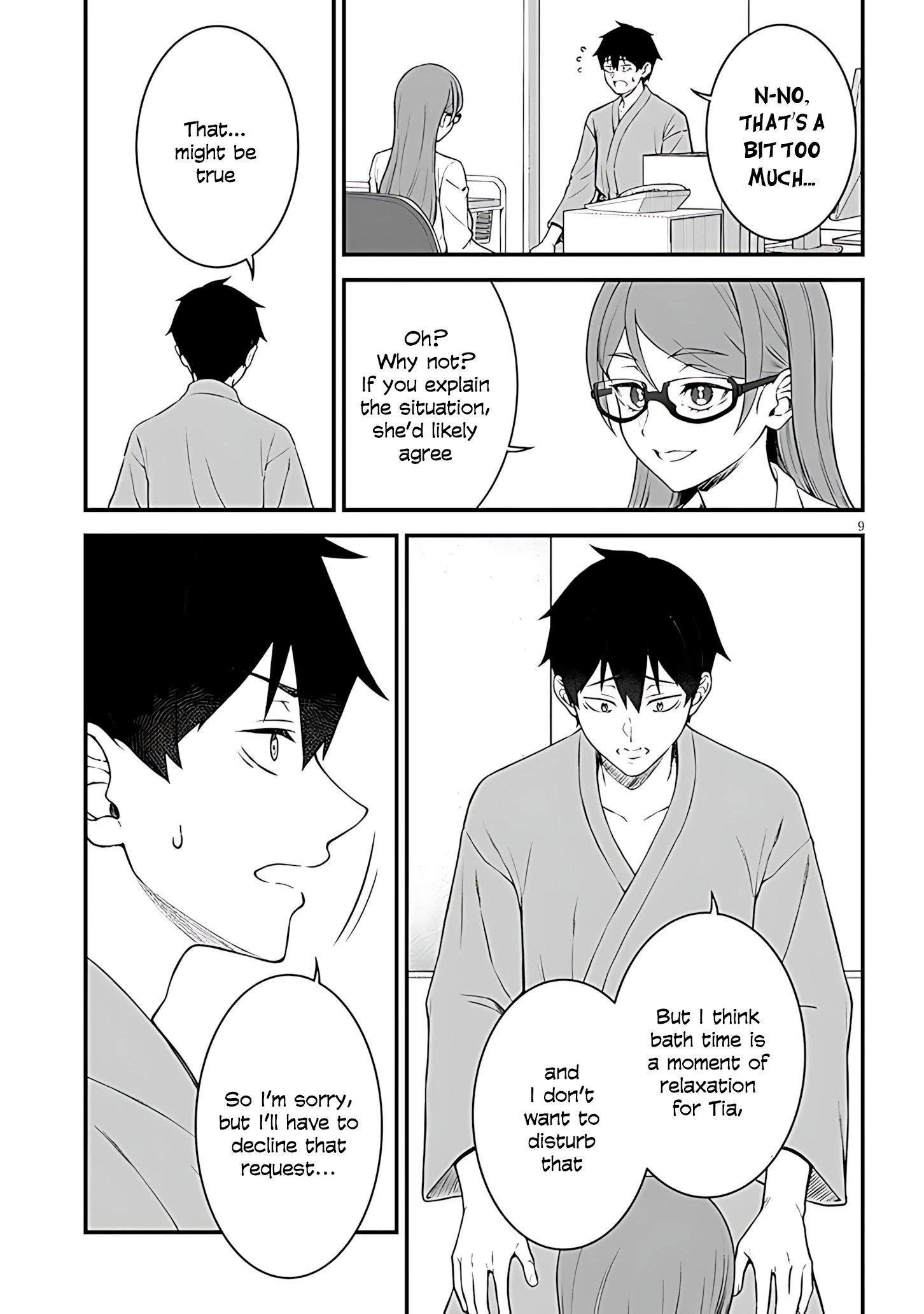 Isekai Kara Kita Elf to Tomo ni Sugosu Nichijou Chapter 11 page 11 - 