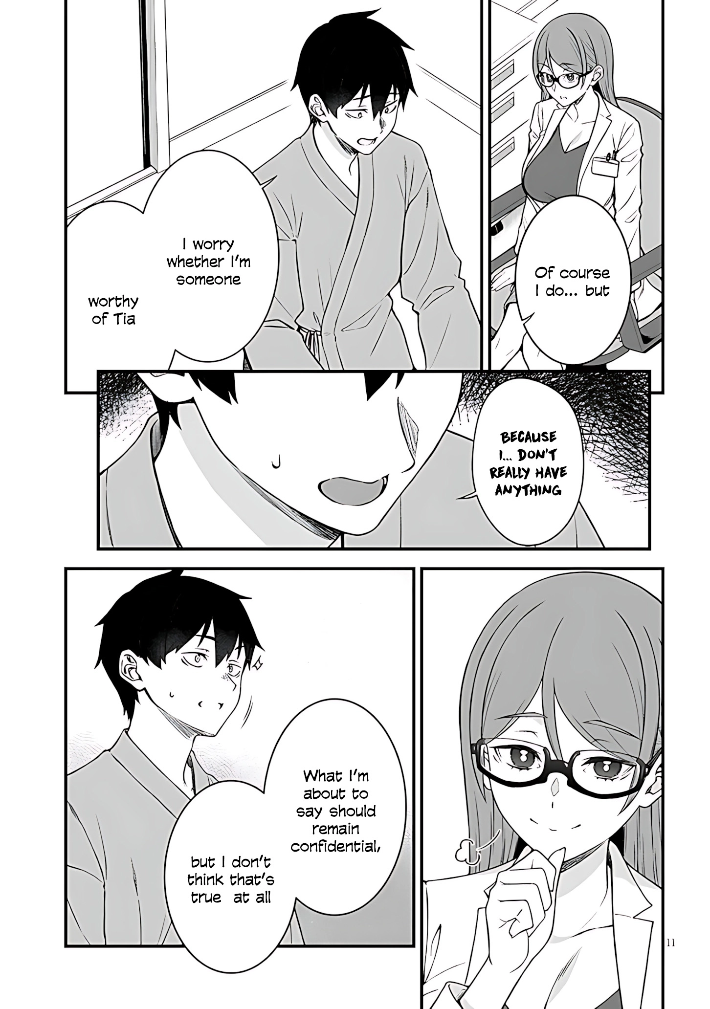 Isekai Kara Kita Elf to Tomo ni Sugosu Nichijou Chapter 11 page 13 - 