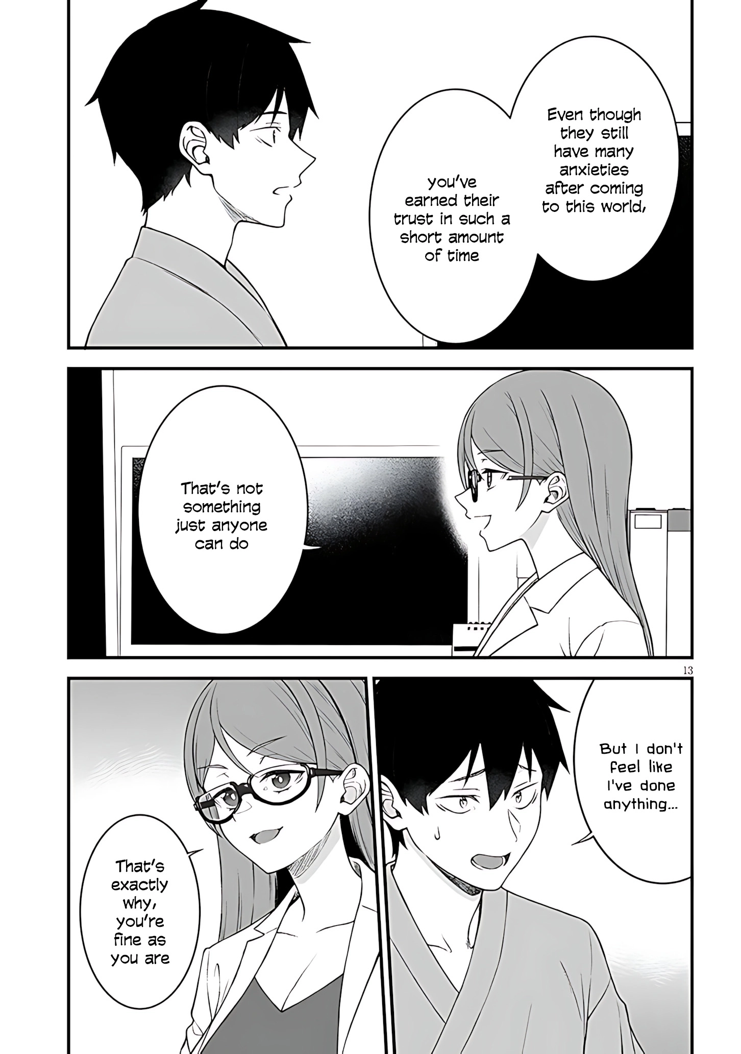 Isekai Kara Kita Elf to Tomo ni Sugosu Nichijou Chapter 11 page 15 - 