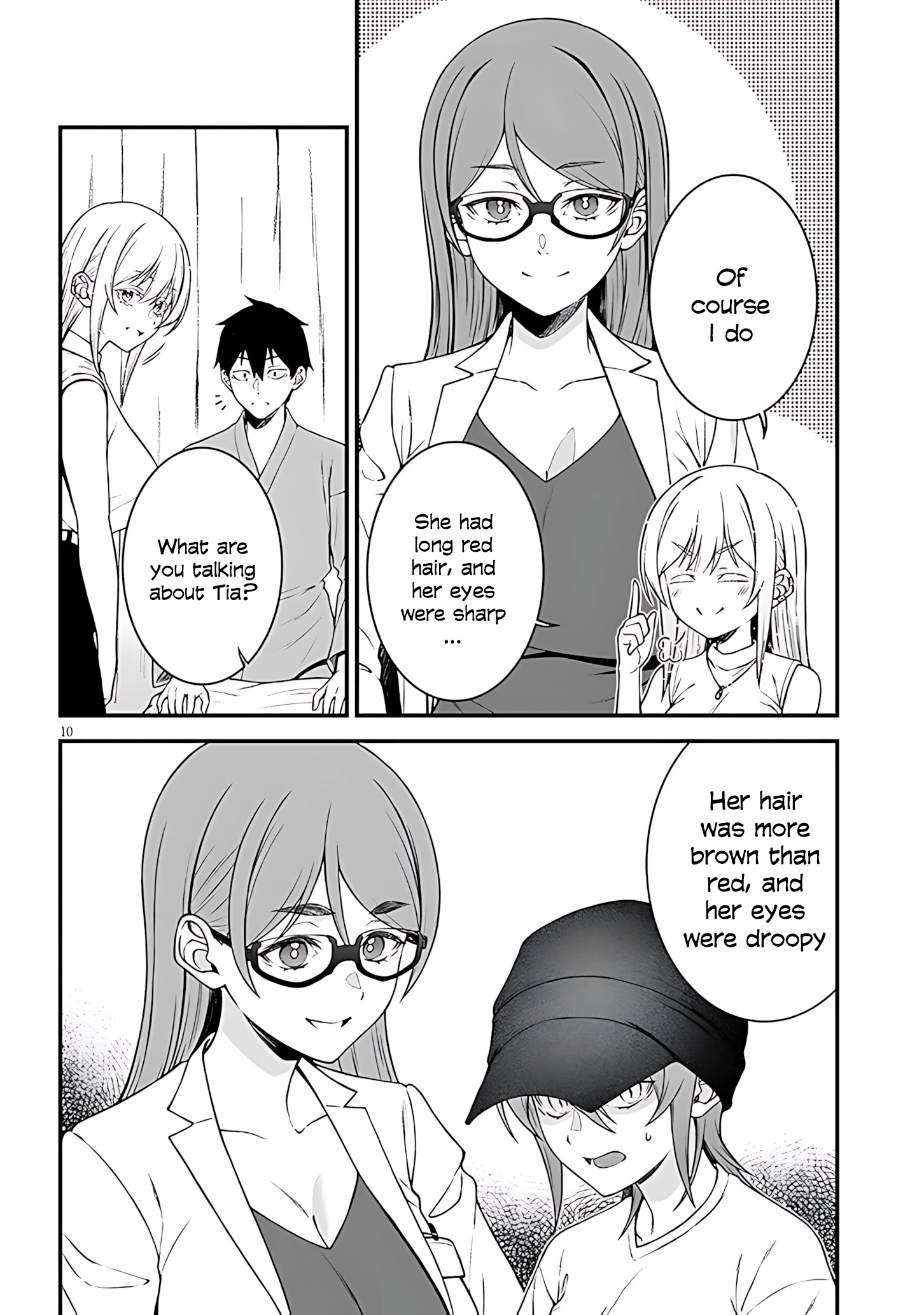 Isekai Kara Kita Elf to Tomo ni Sugosu Nichijou Chapter 11 page 28 - 