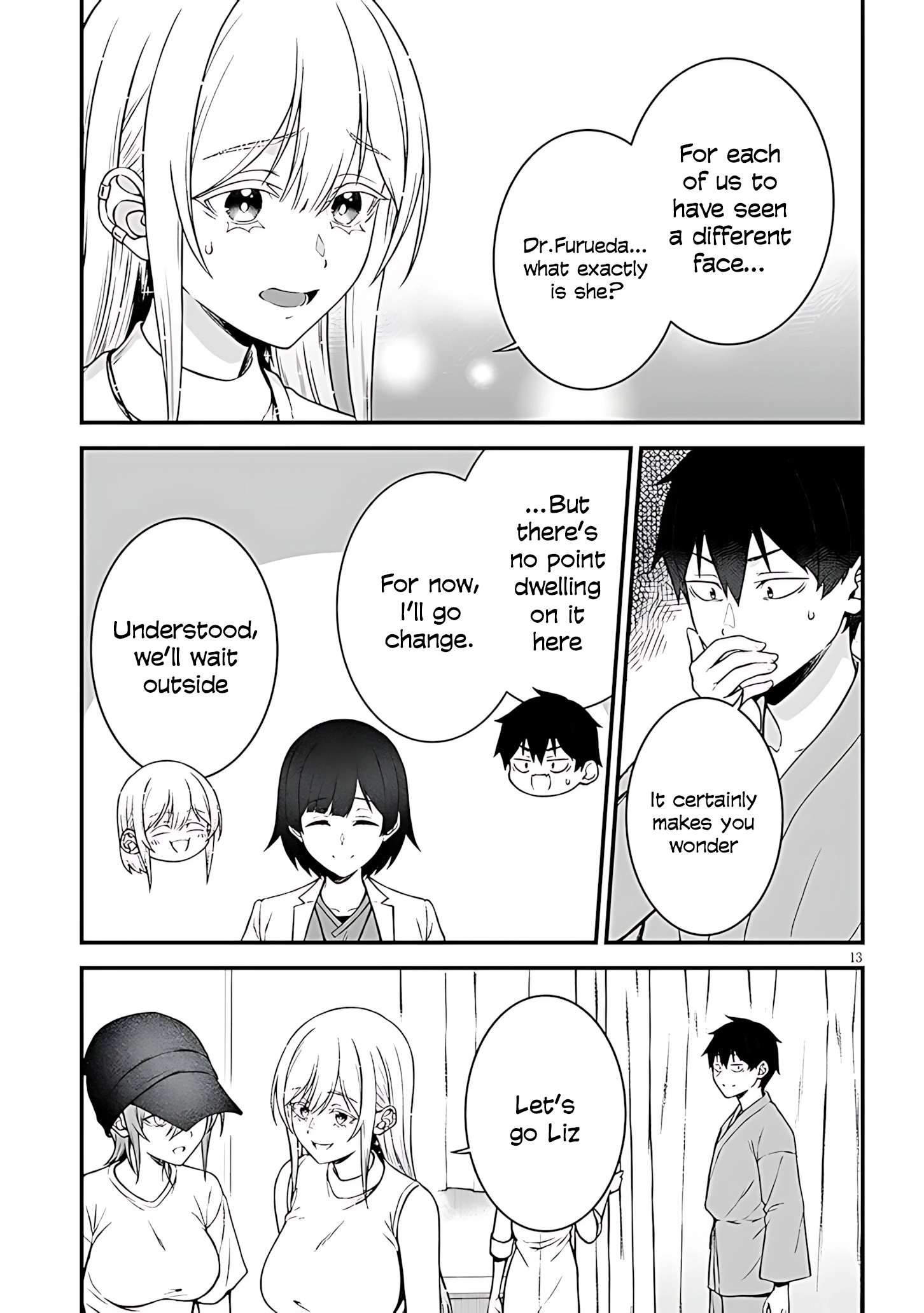 Isekai Kara Kita Elf to Tomo ni Sugosu Nichijou Chapter 11 page 31 - 