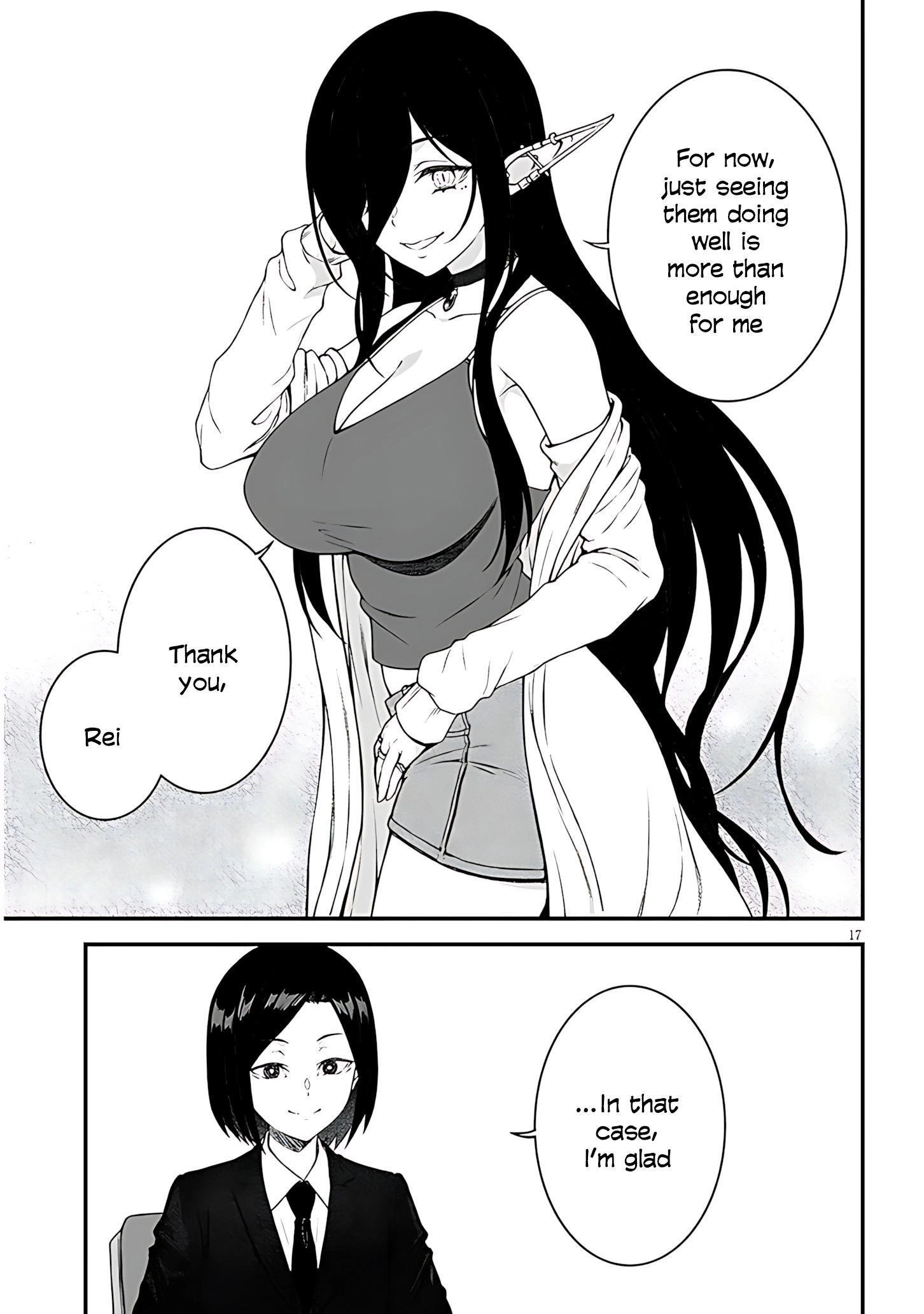 Isekai Kara Kita Elf to Tomo ni Sugosu Nichijou Chapter 11 page 35 - 