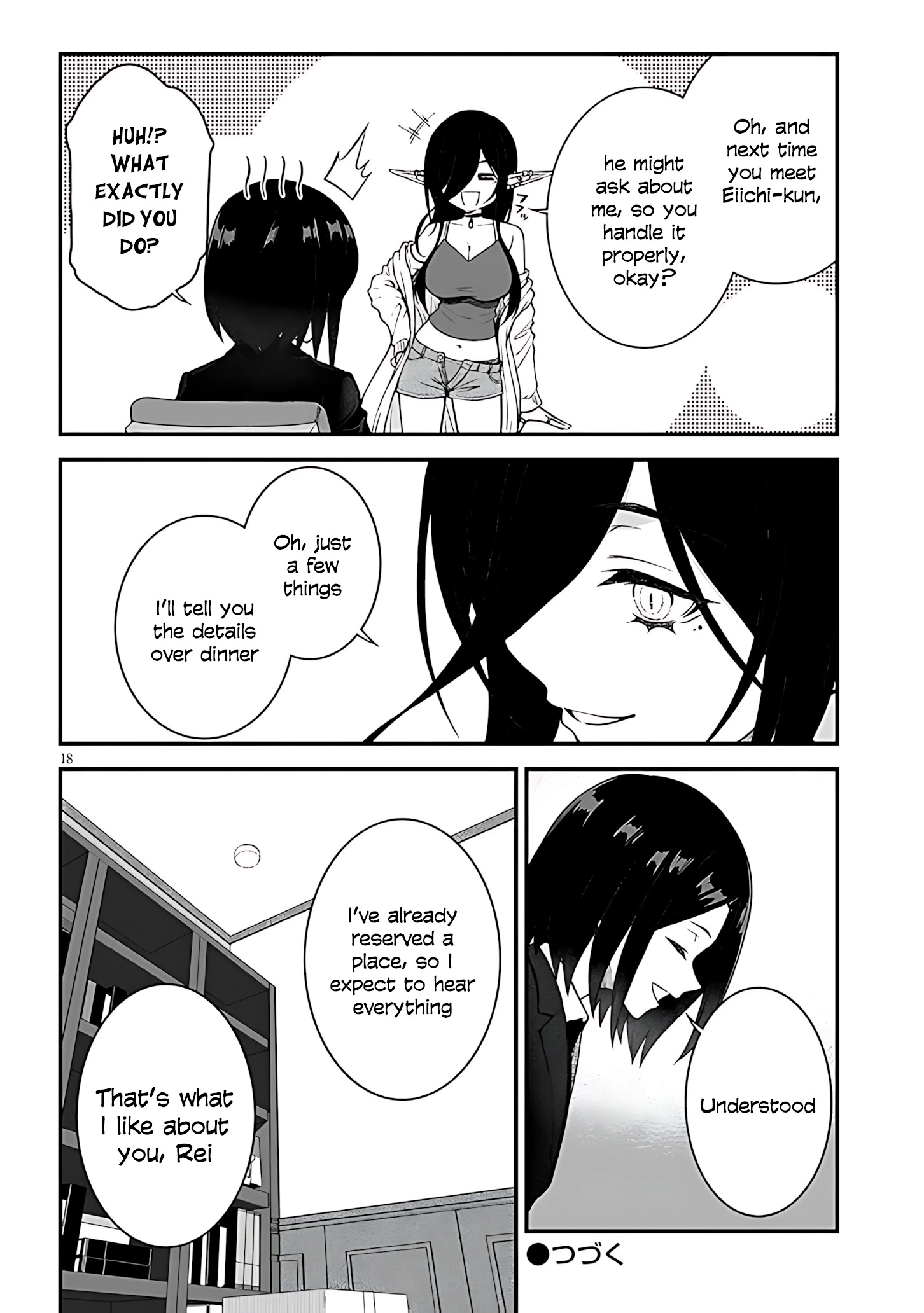 Isekai Kara Kita Elf to Tomo ni Sugosu Nichijou Chapter 11 page 36 - 