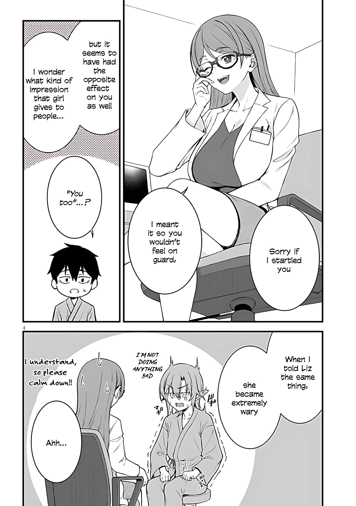 Isekai Kara Kita Elf to Tomo ni Sugosu Nichijou Chapter 11 page 6 - 