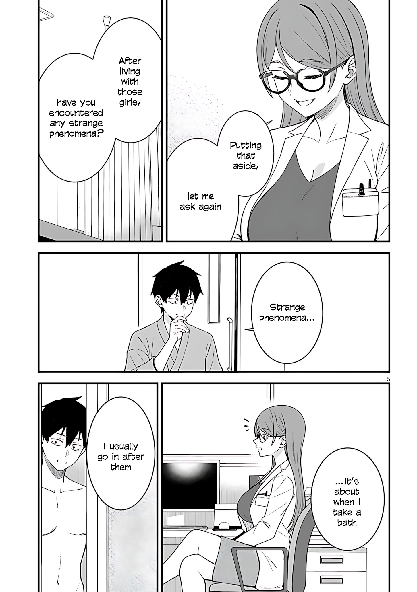 Isekai Kara Kita Elf to Tomo ni Sugosu Nichijou Chapter 11 page 7 - 
