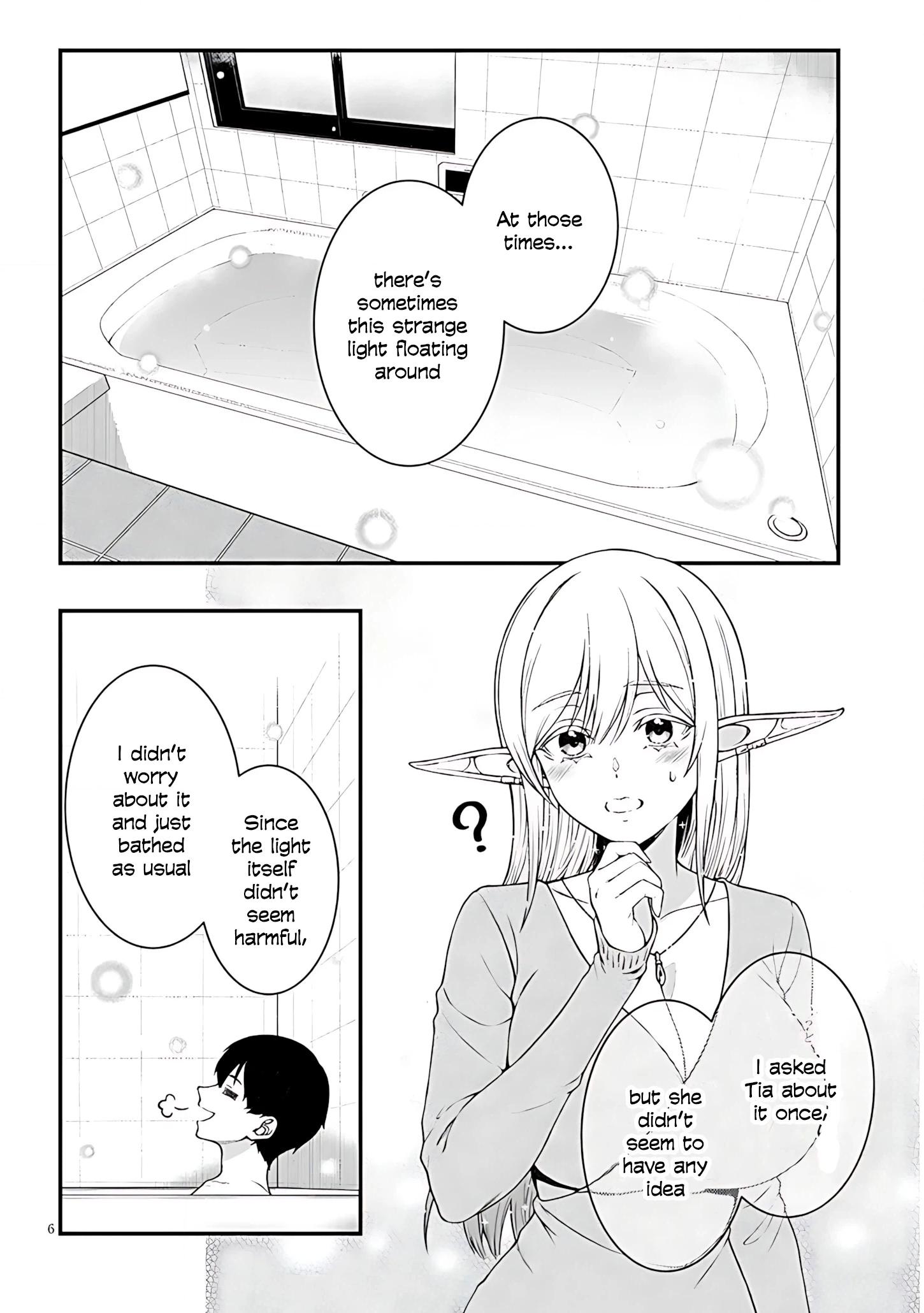 Isekai Kara Kita Elf to Tomo ni Sugosu Nichijou Chapter 11 page 8 - 