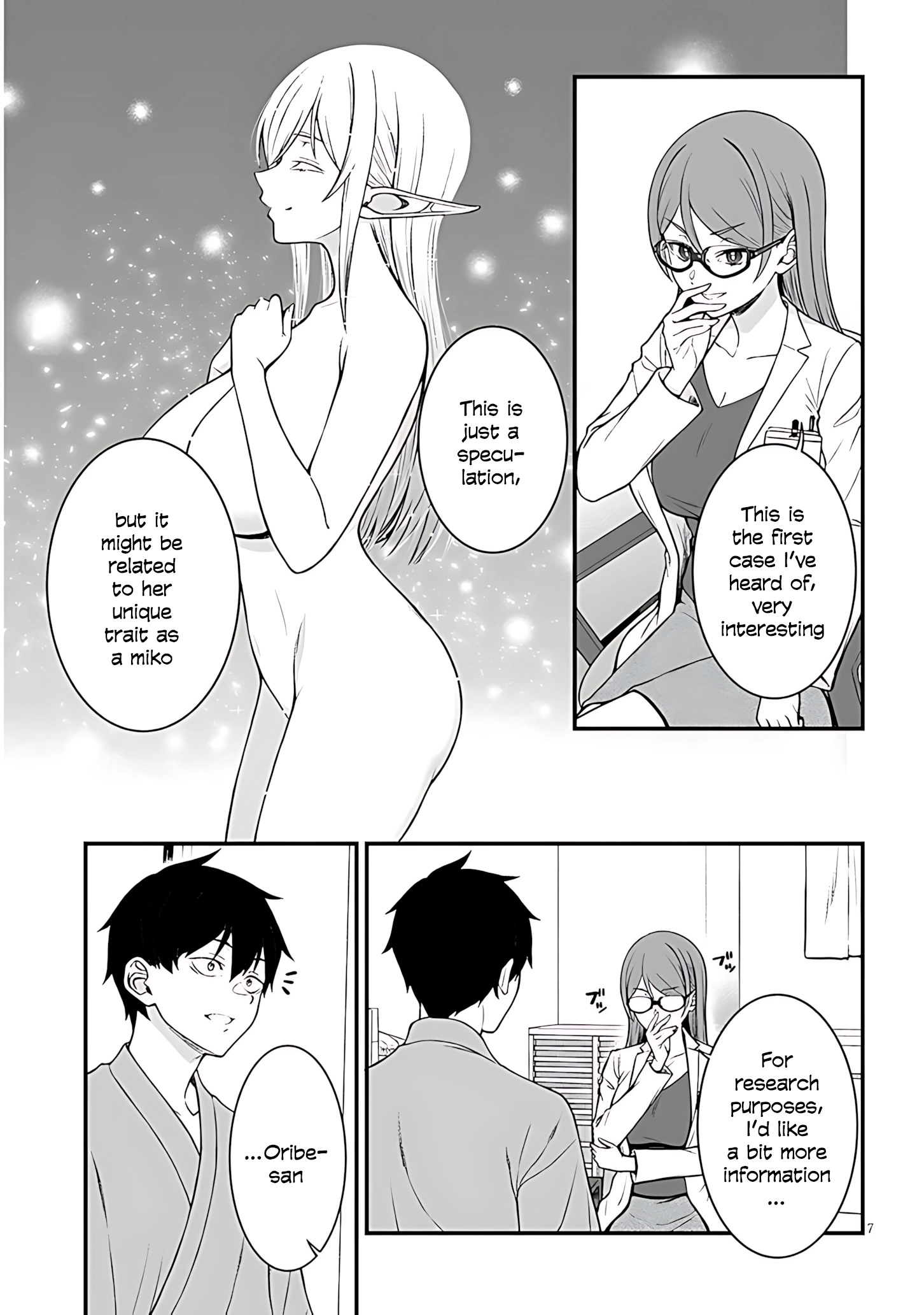 Isekai Kara Kita Elf to Tomo ni Sugosu Nichijou Chapter 11 page 9 - 