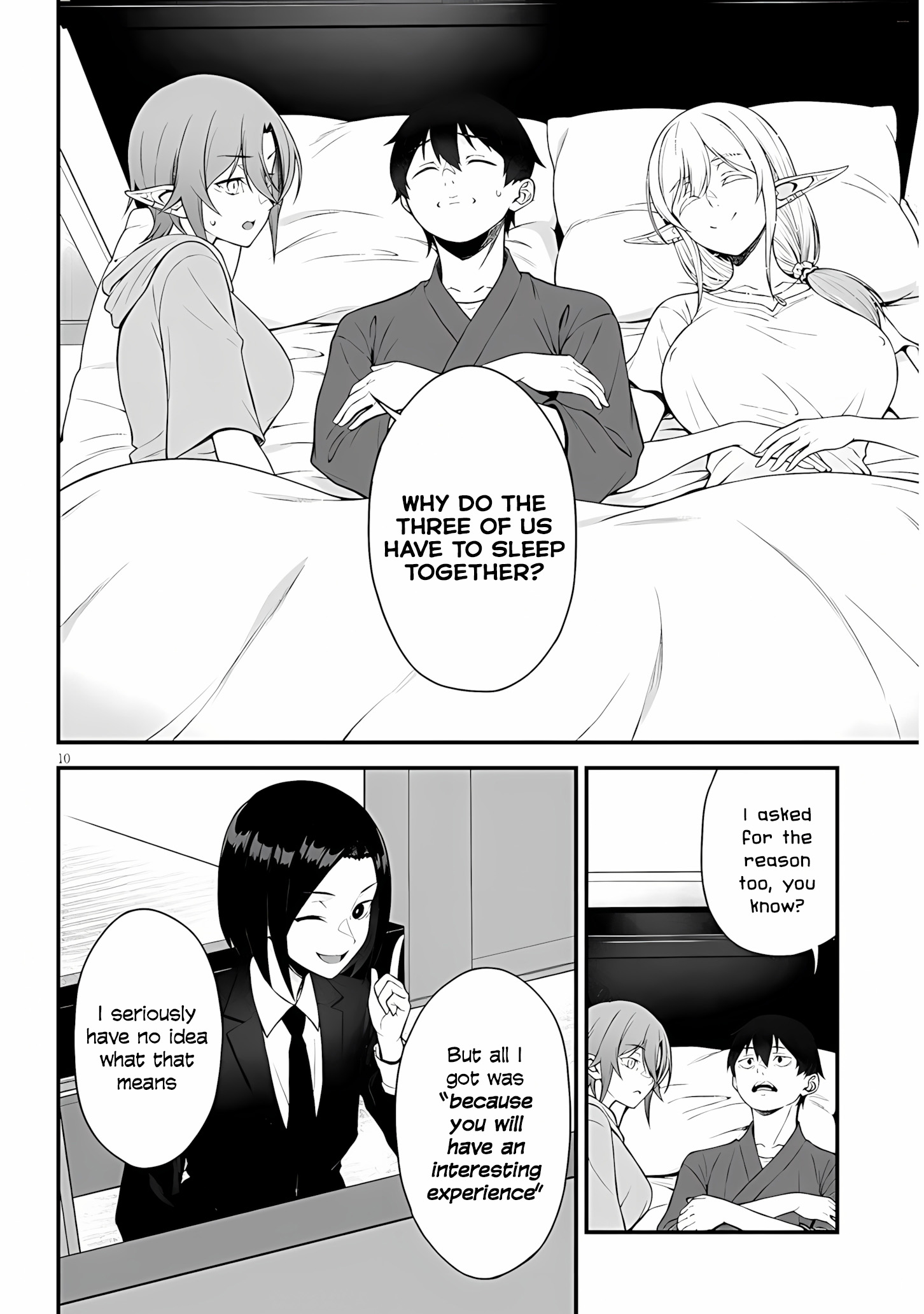 Isekai Kara Kita Elf to Tomo ni Sugosu Nichijou Chapter 12 page 11 - 