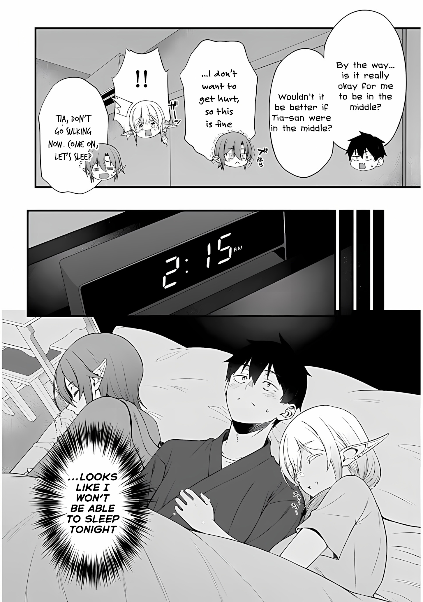 Isekai Kara Kita Elf to Tomo ni Sugosu Nichijou Chapter 12 page 15 - 