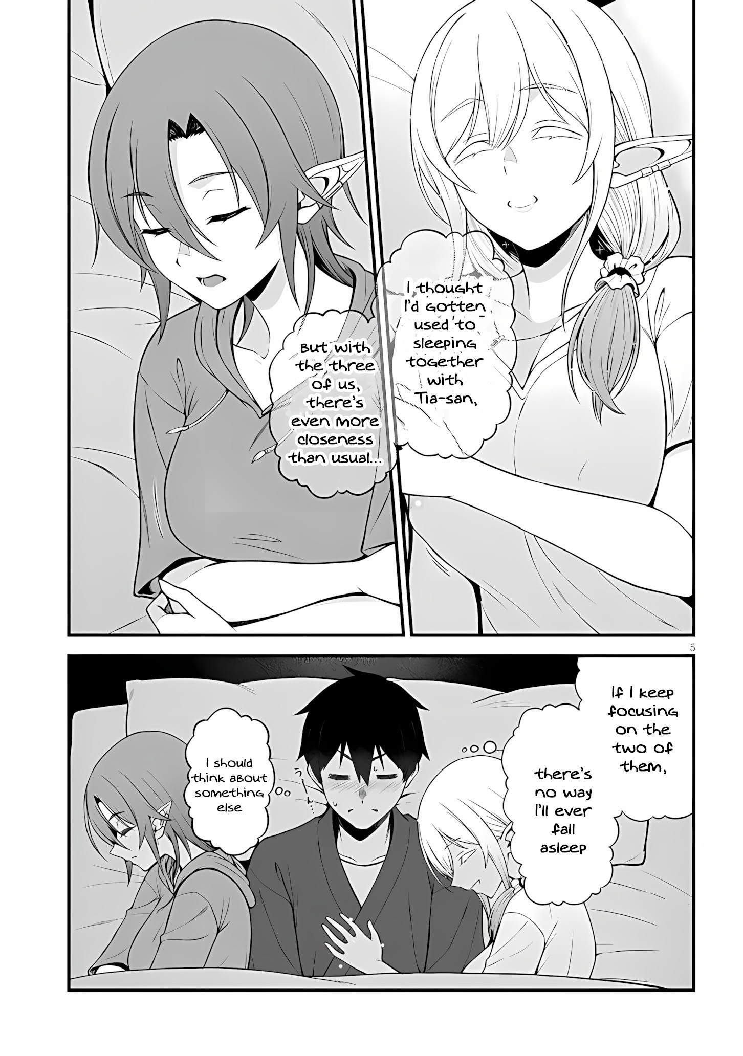Isekai Kara Kita Elf to Tomo ni Sugosu Nichijou Chapter 12 page 16 - 