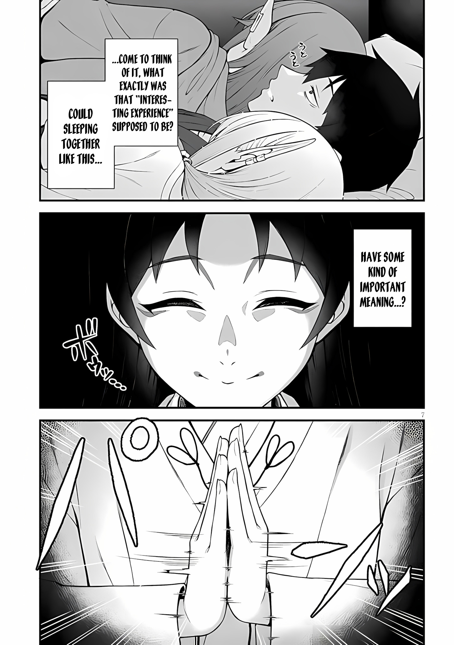 Isekai Kara Kita Elf to Tomo ni Sugosu Nichijou Chapter 12 page 18 - 