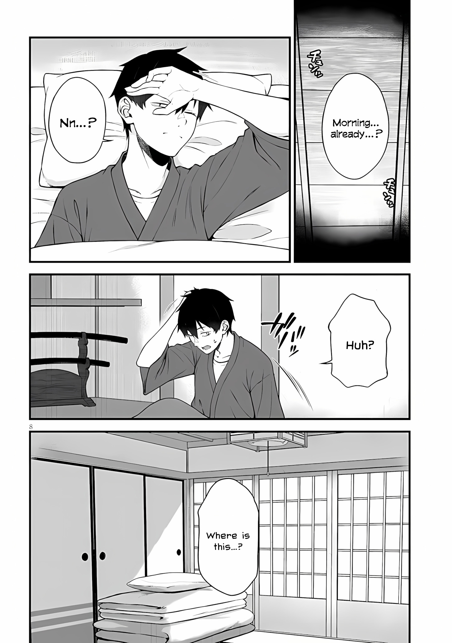 Isekai Kara Kita Elf to Tomo ni Sugosu Nichijou Chapter 12 page 19 - 