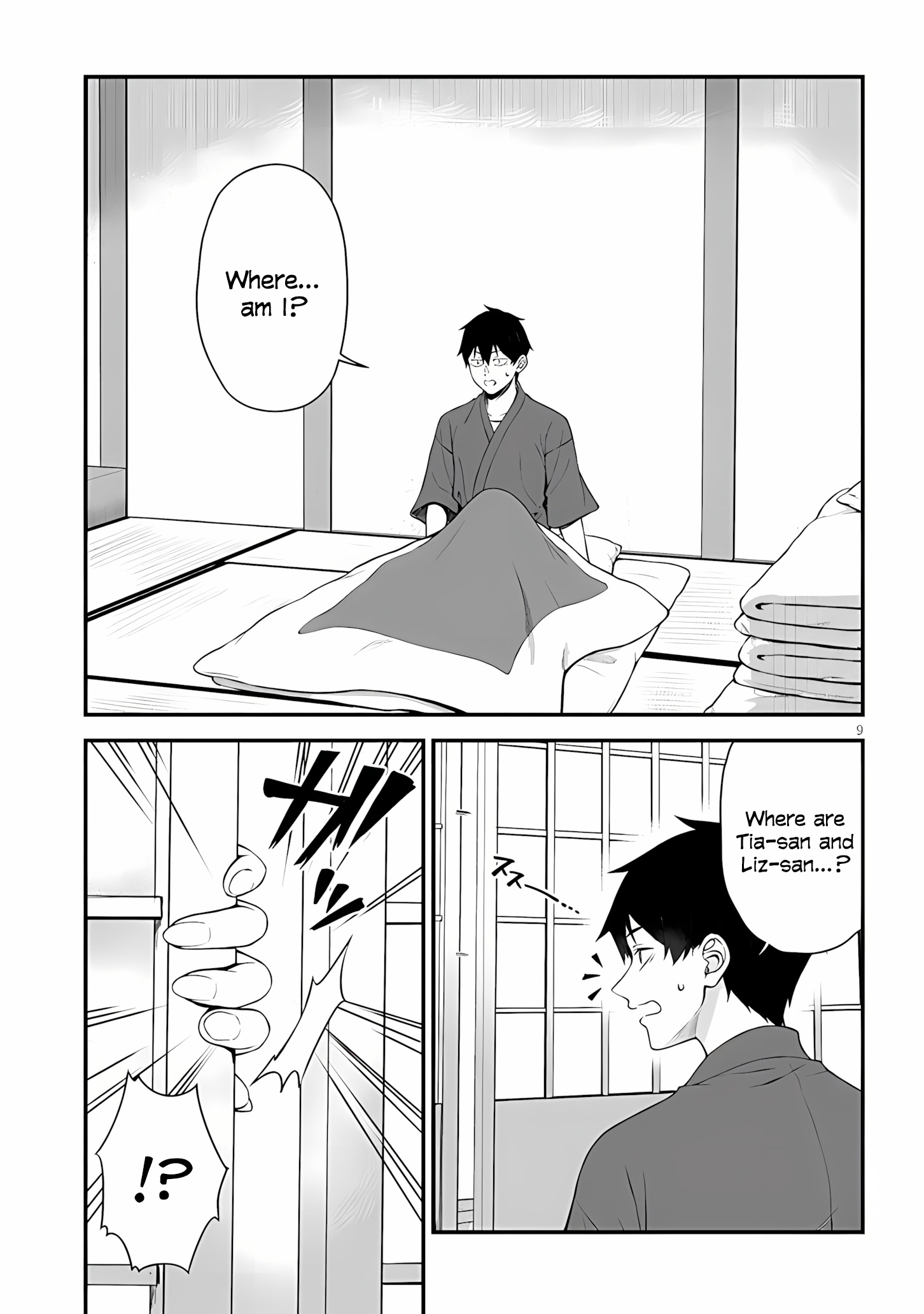 Isekai Kara Kita Elf to Tomo ni Sugosu Nichijou Chapter 12 page 20 - 