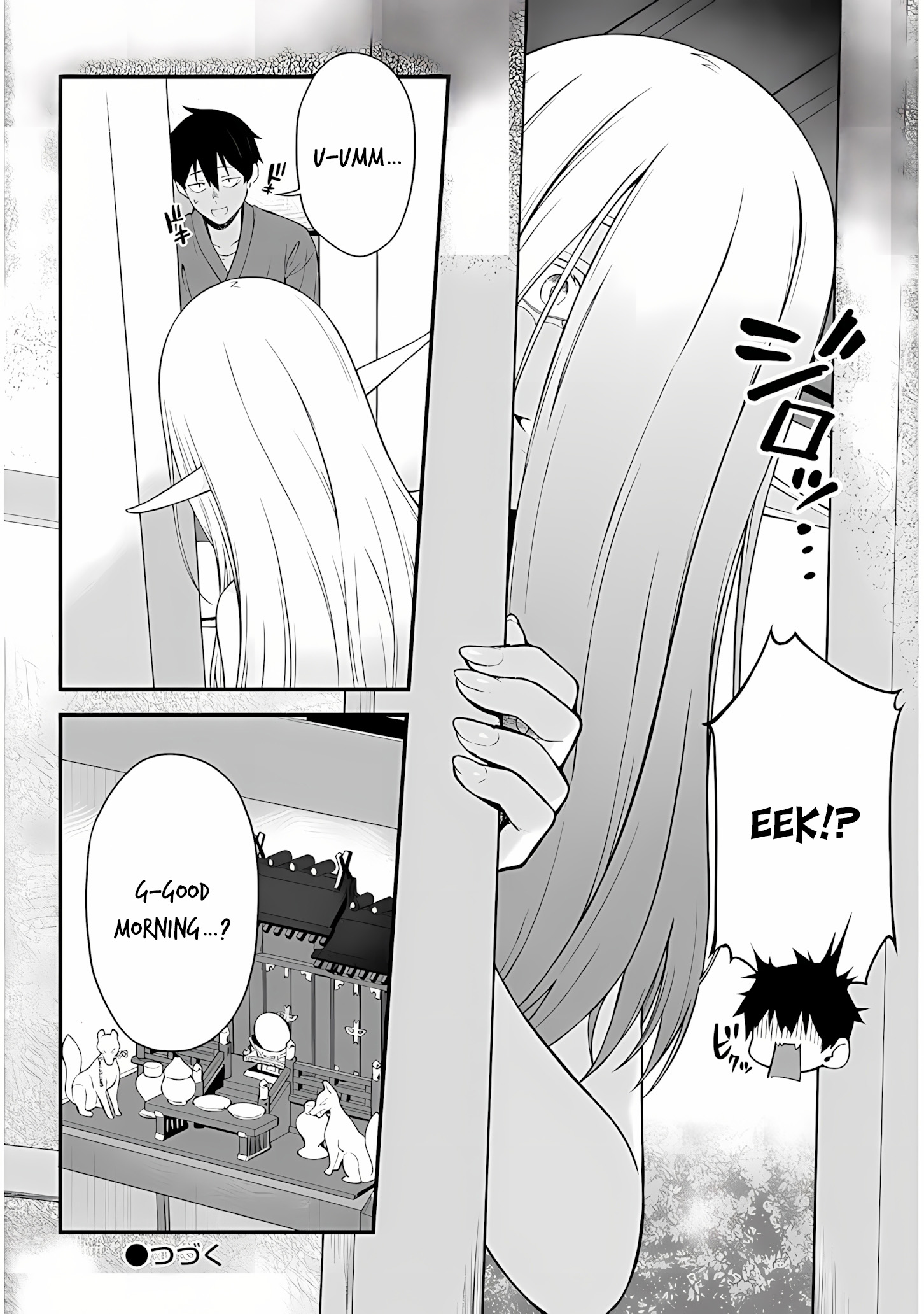 Isekai Kara Kita Elf to Tomo ni Sugosu Nichijou Chapter 12 page 21 - 