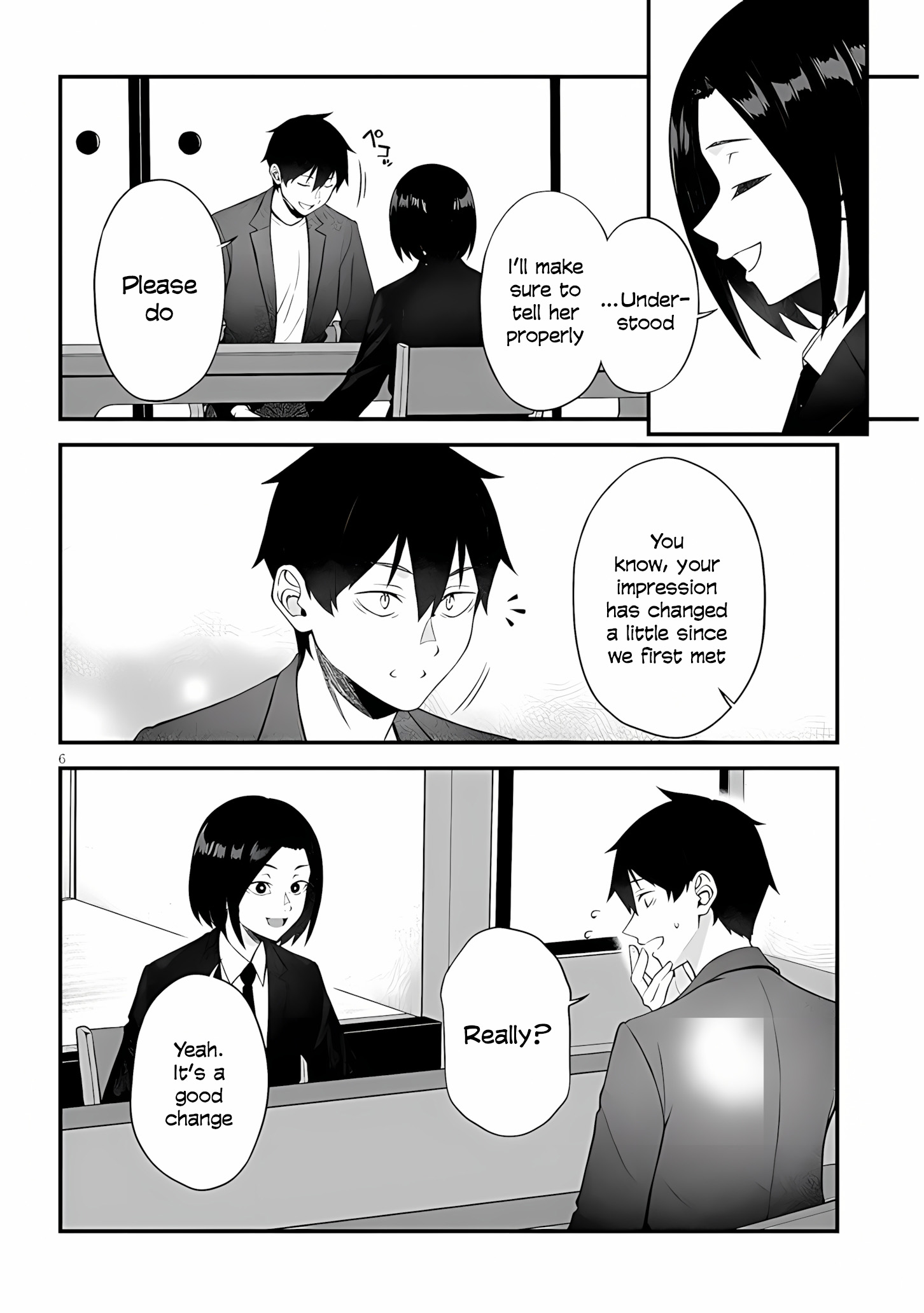 Isekai Kara Kita Elf to Tomo ni Sugosu Nichijou Chapter 12 page 7 - 
