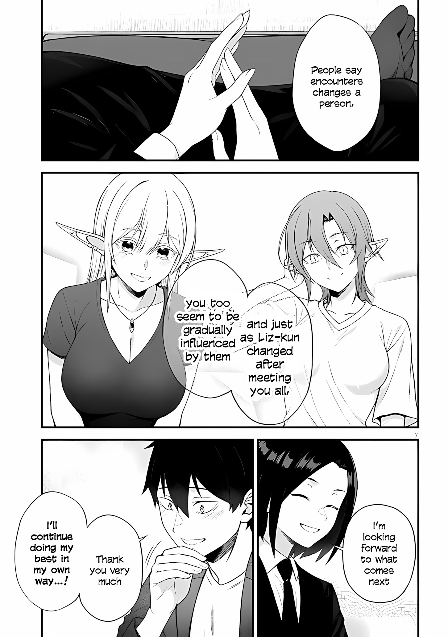 Isekai Kara Kita Elf to Tomo ni Sugosu Nichijou Chapter 12 page 8 - 