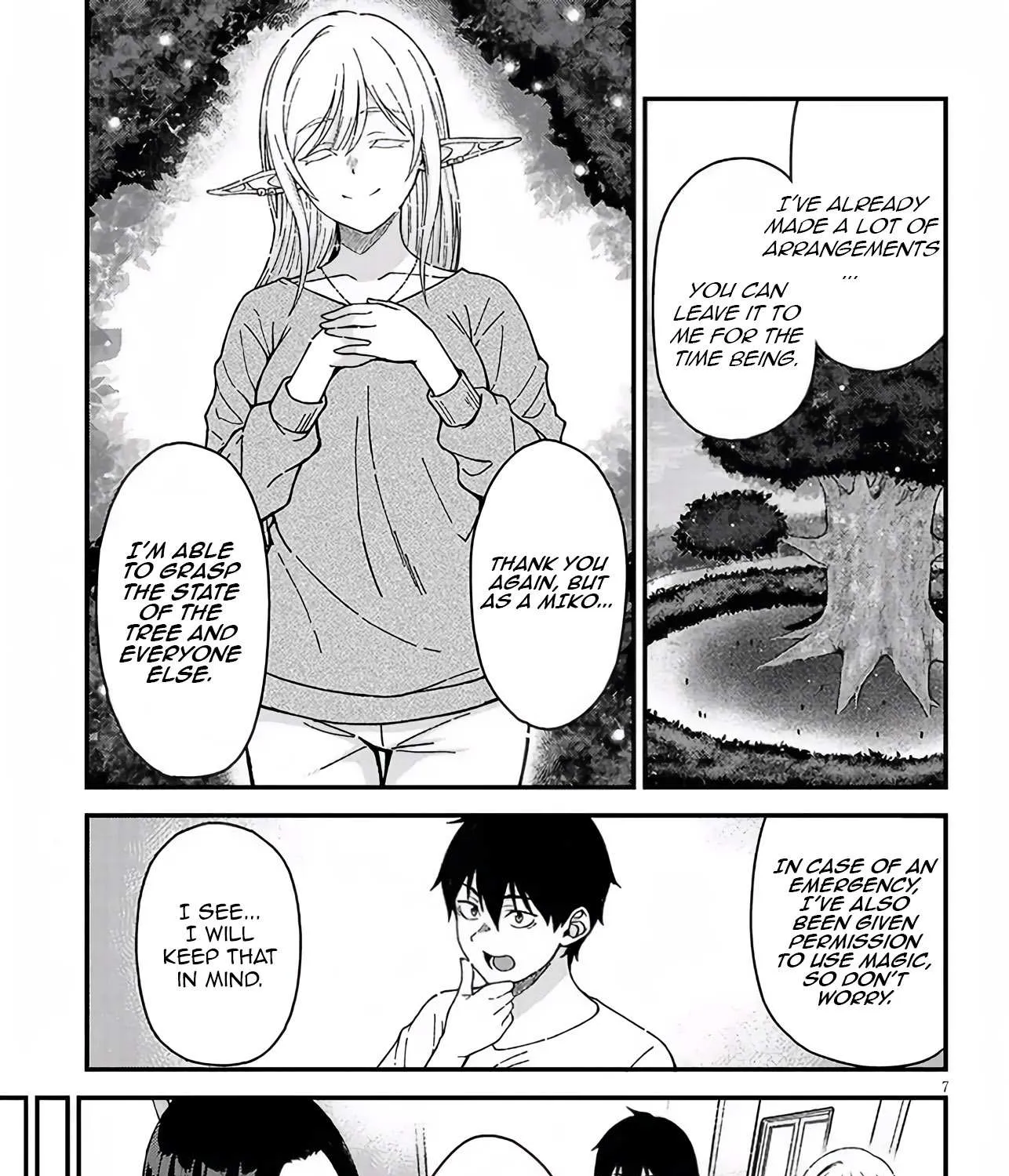 Isekai Kara Kita Elf to Tomo ni Sugosu Nichijou Chapter 2 page 13 - 