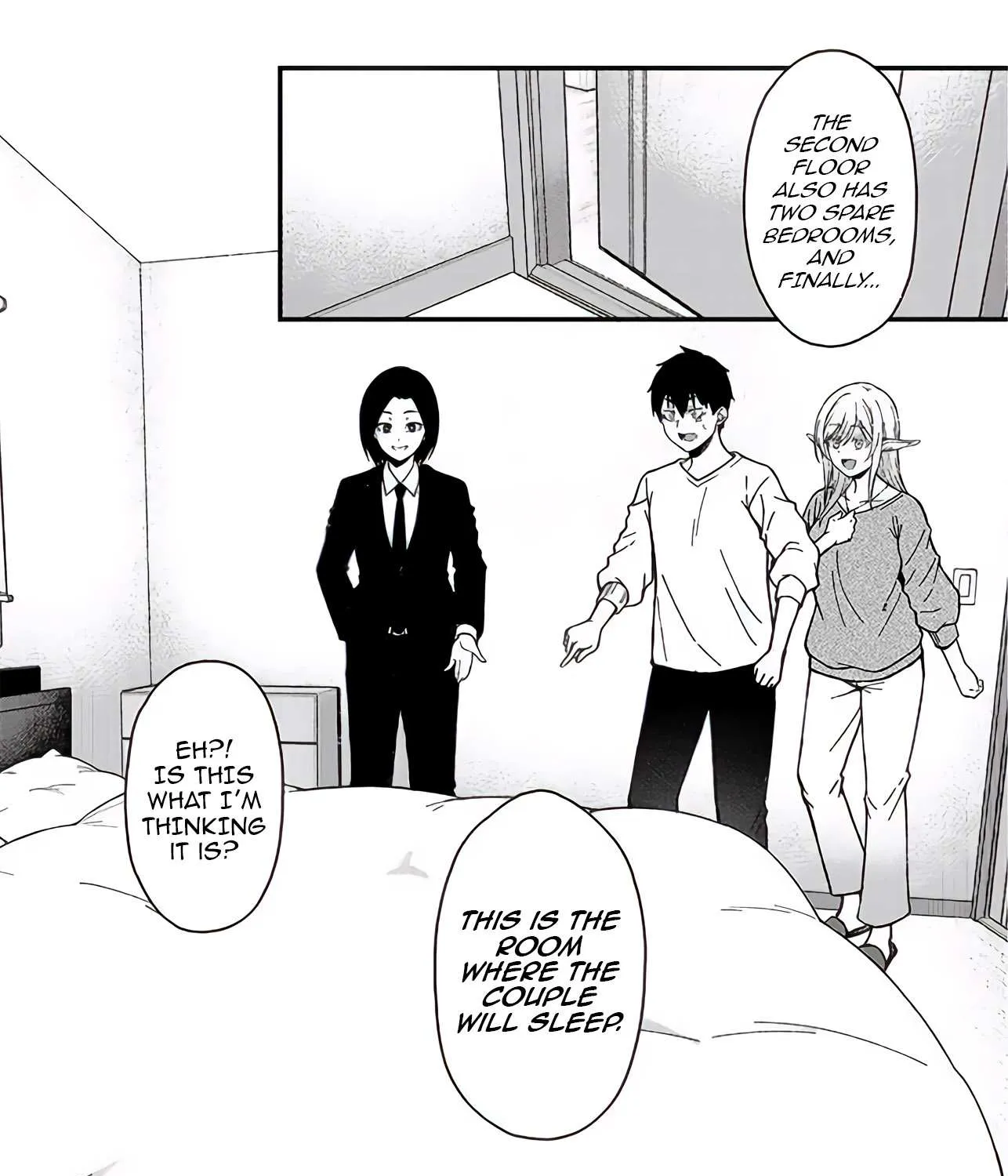 Isekai Kara Kita Elf to Tomo ni Sugosu Nichijou Chapter 2 page 15 - 