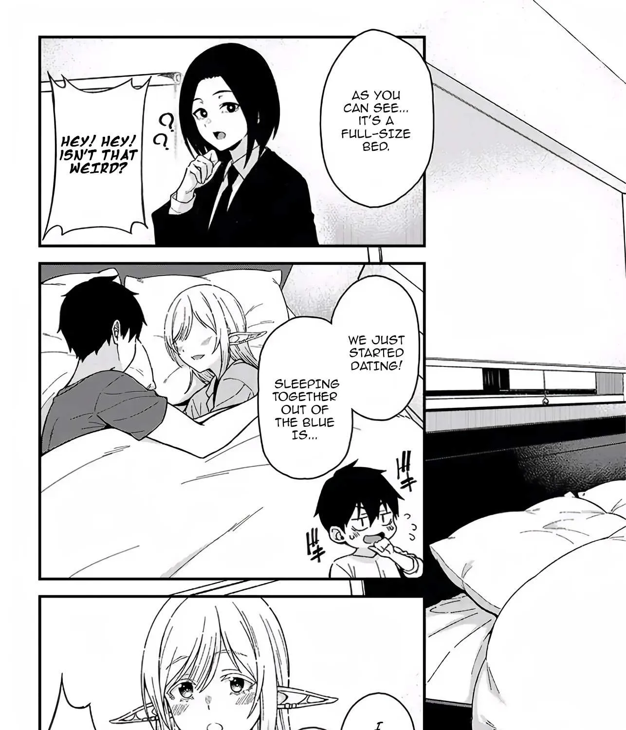 Isekai Kara Kita Elf to Tomo ni Sugosu Nichijou Chapter 2 page 17 - 