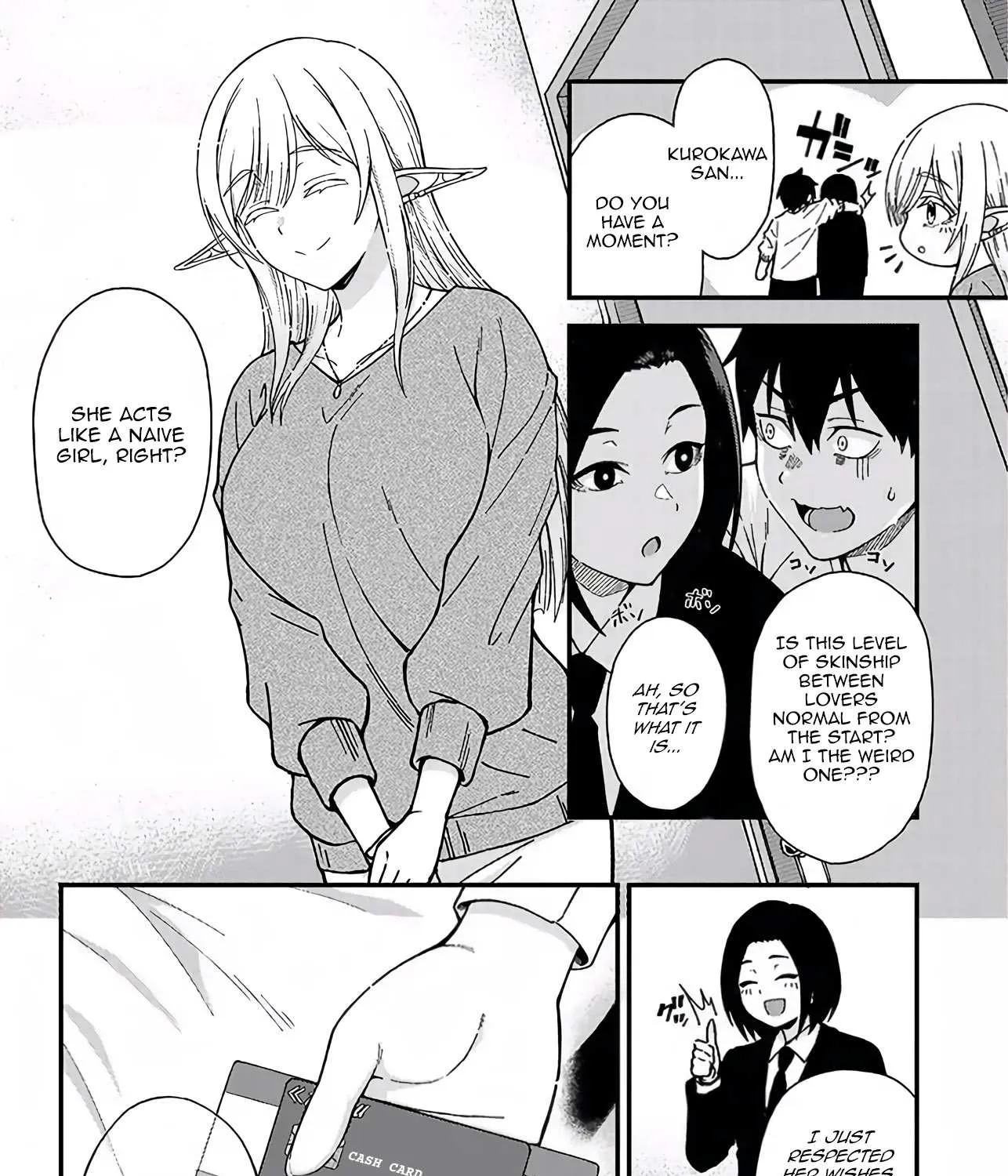 Isekai Kara Kita Elf to Tomo ni Sugosu Nichijou Chapter 2 page 19 - 