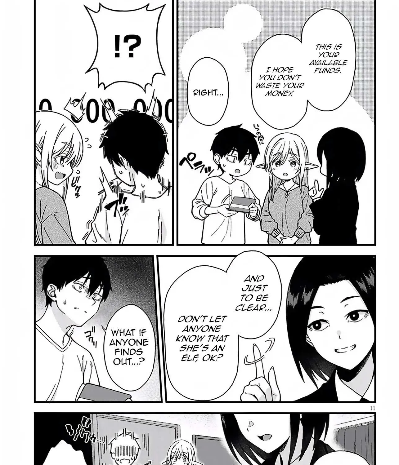 Isekai Kara Kita Elf to Tomo ni Sugosu Nichijou Chapter 2 page 21 - 