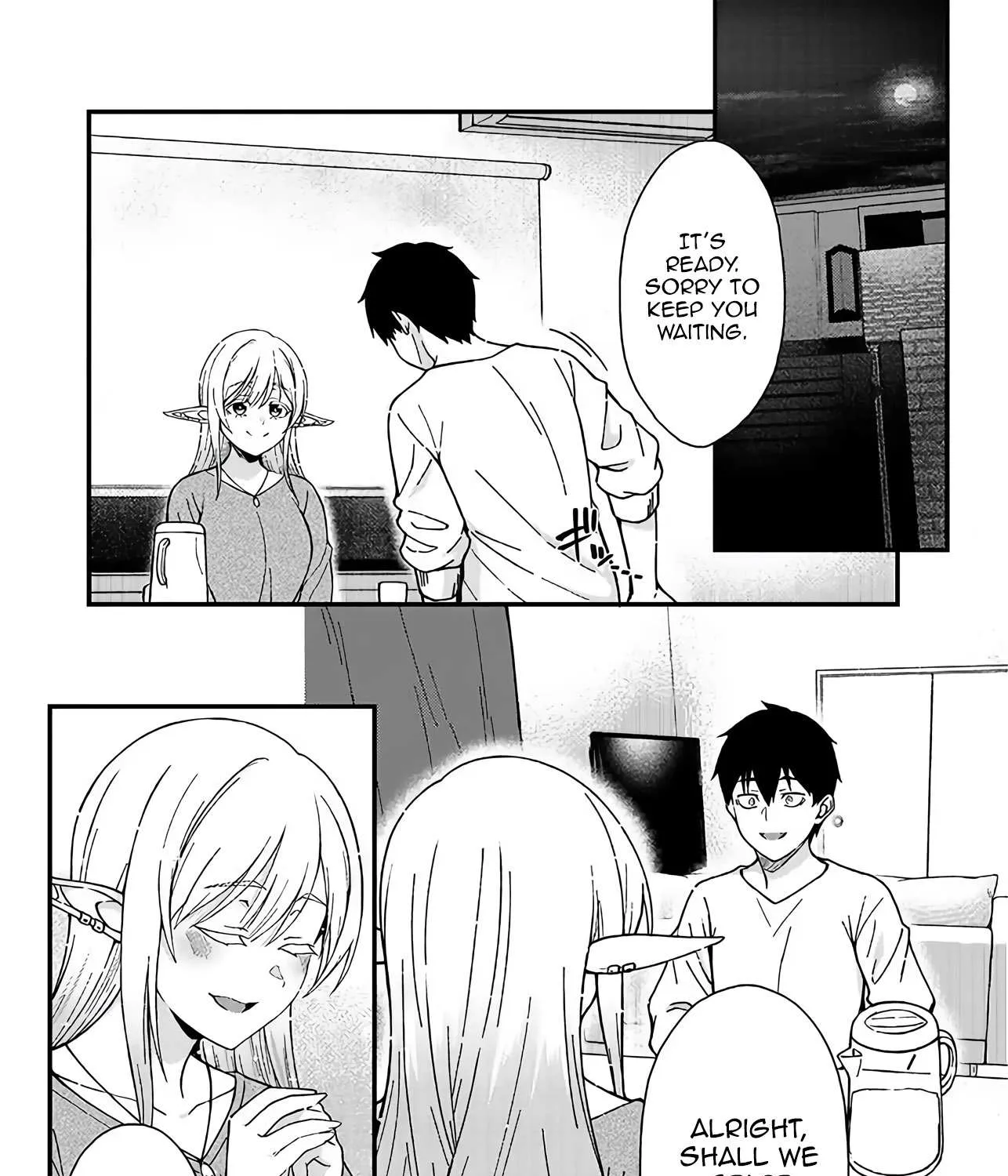 Isekai Kara Kita Elf to Tomo ni Sugosu Nichijou Chapter 2 page 25 - 