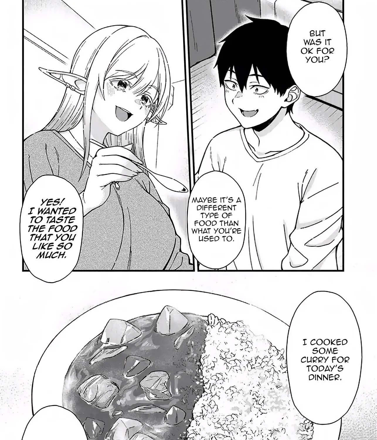 Isekai Kara Kita Elf to Tomo ni Sugosu Nichijou Chapter 2 page 27 - 