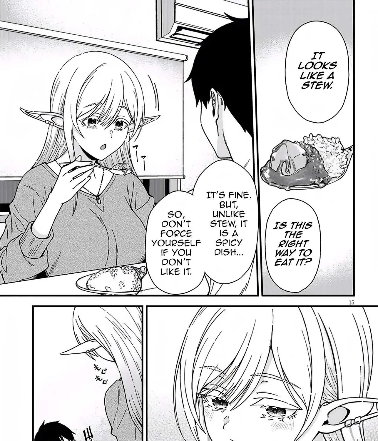 Isekai Kara Kita Elf to Tomo ni Sugosu Nichijou Chapter 2 page 29 - 
