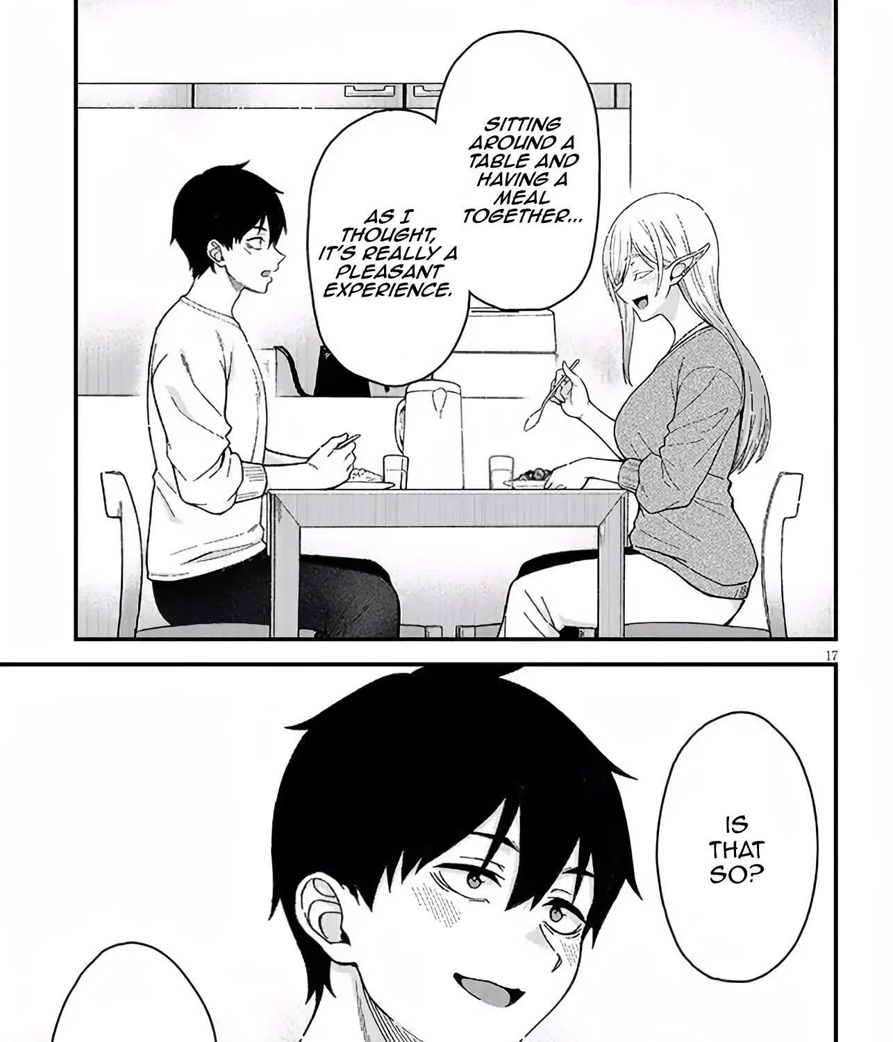 Isekai Kara Kita Elf to Tomo ni Sugosu Nichijou Chapter 2 page 33 - 