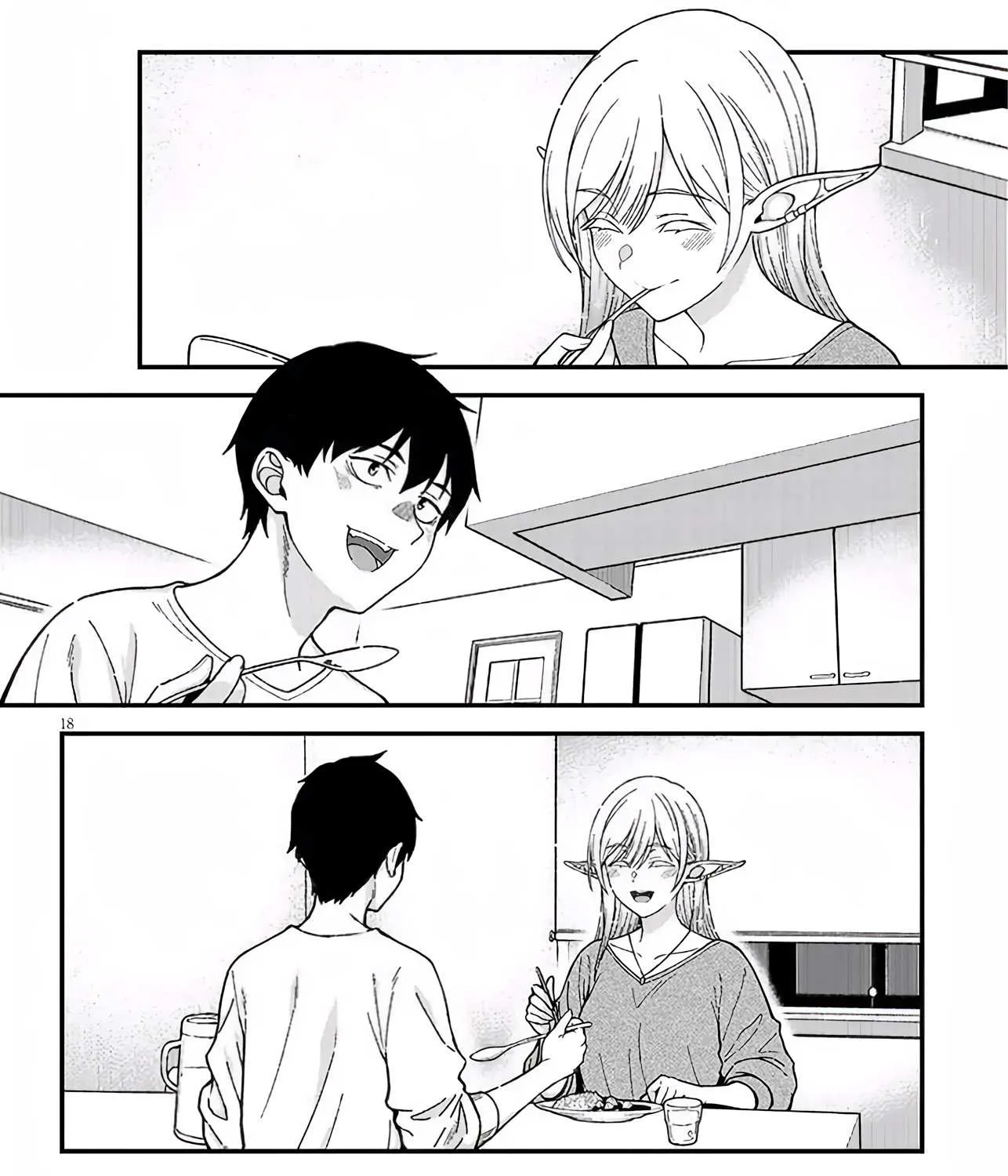 Isekai Kara Kita Elf to Tomo ni Sugosu Nichijou Chapter 2 page 35 - 