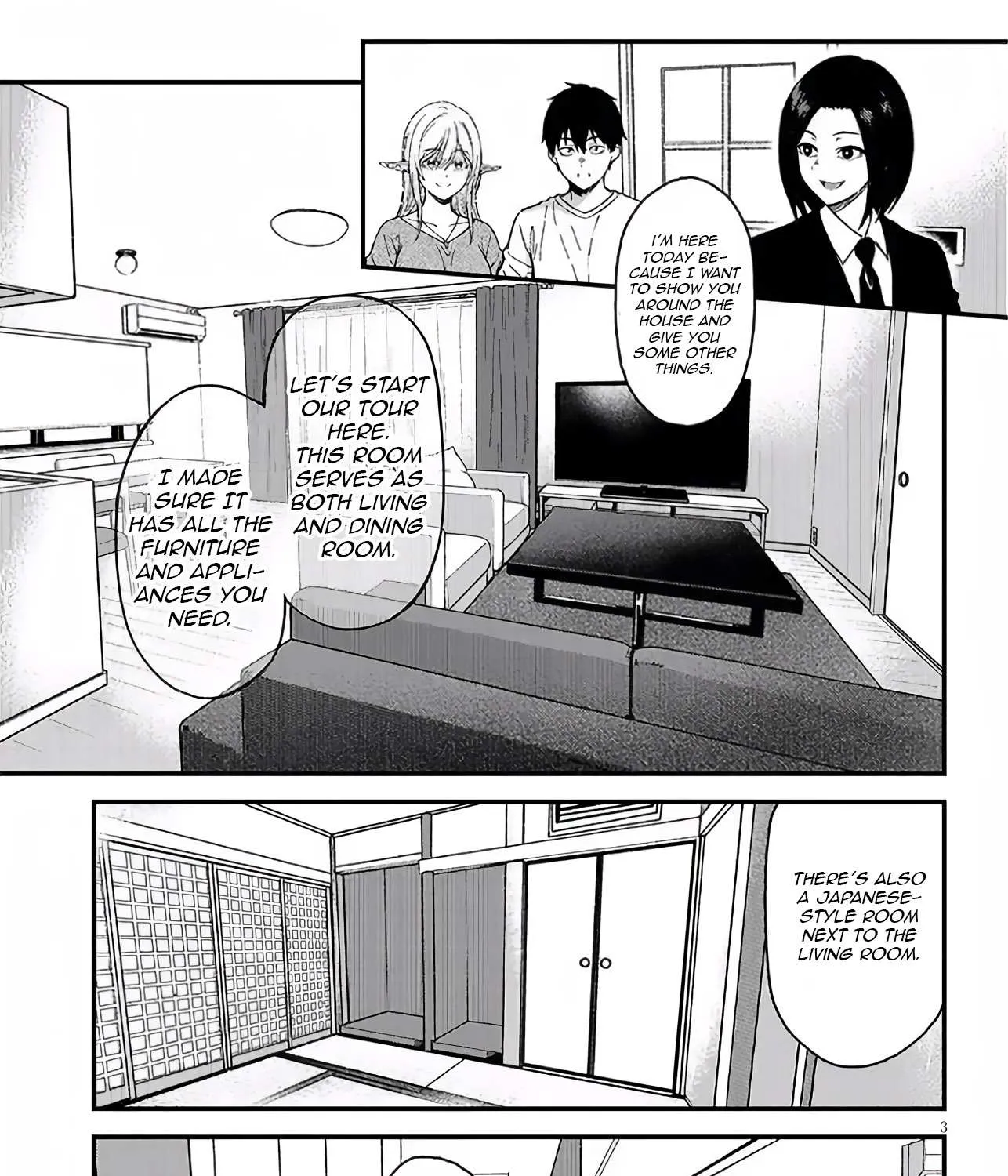 Isekai Kara Kita Elf to Tomo ni Sugosu Nichijou Chapter 2 page 5 - 