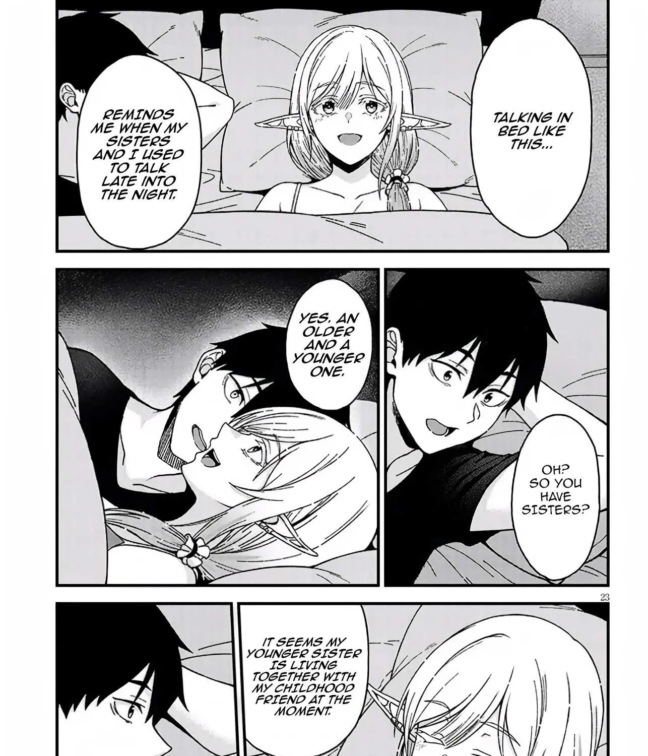 Isekai Kara Kita Elf to Tomo ni Sugosu Nichijou Chapter 2 page 45 - 