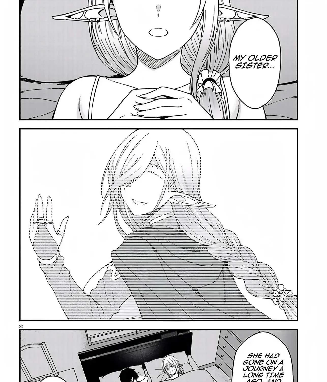 Isekai Kara Kita Elf to Tomo ni Sugosu Nichijou Chapter 2 page 47 - 