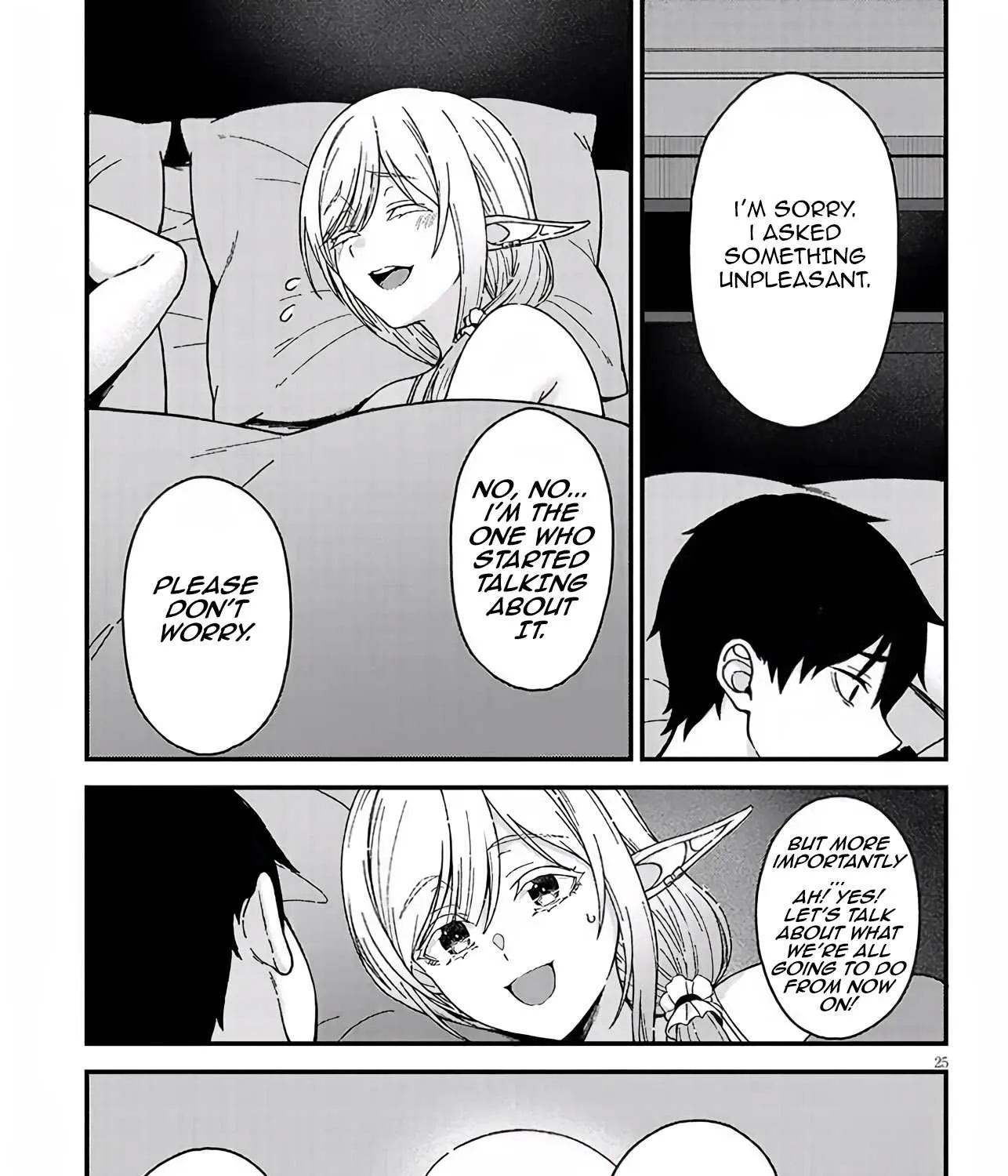 Isekai Kara Kita Elf to Tomo ni Sugosu Nichijou Chapter 2 page 49 - 