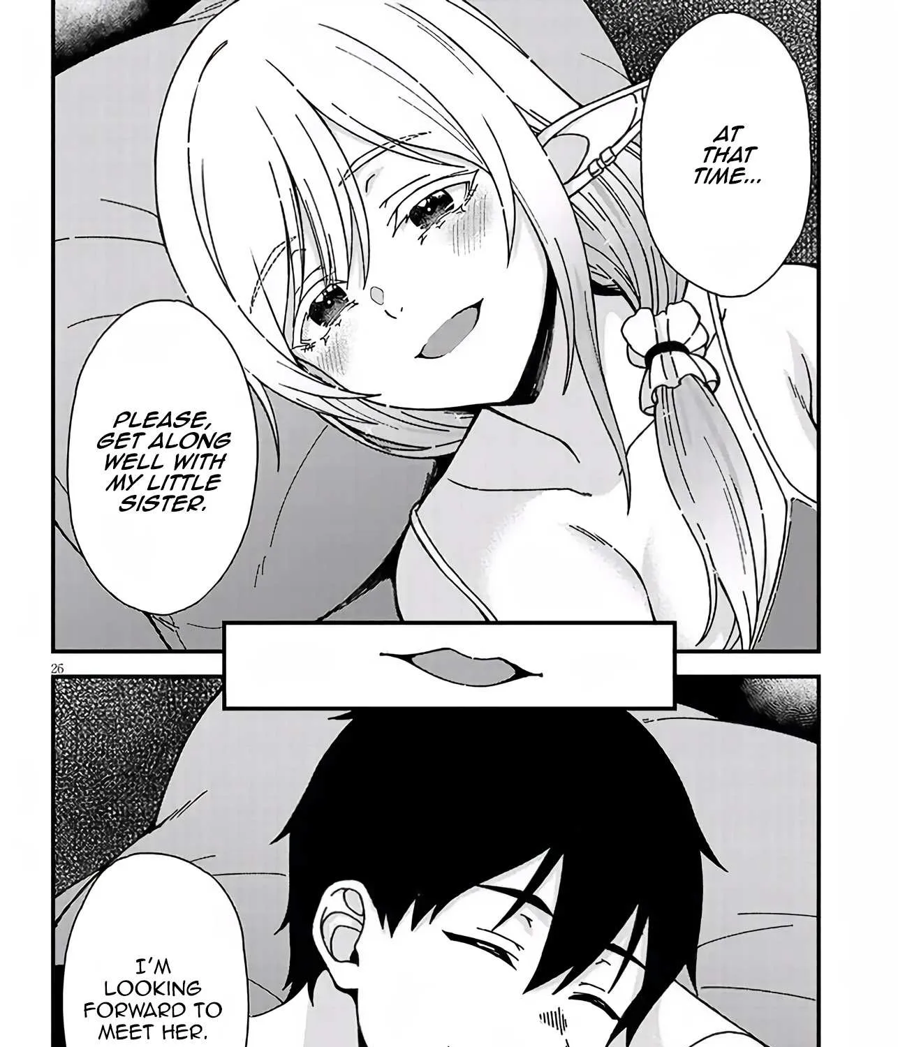 Isekai Kara Kita Elf to Tomo ni Sugosu Nichijou Chapter 2 page 51 - 