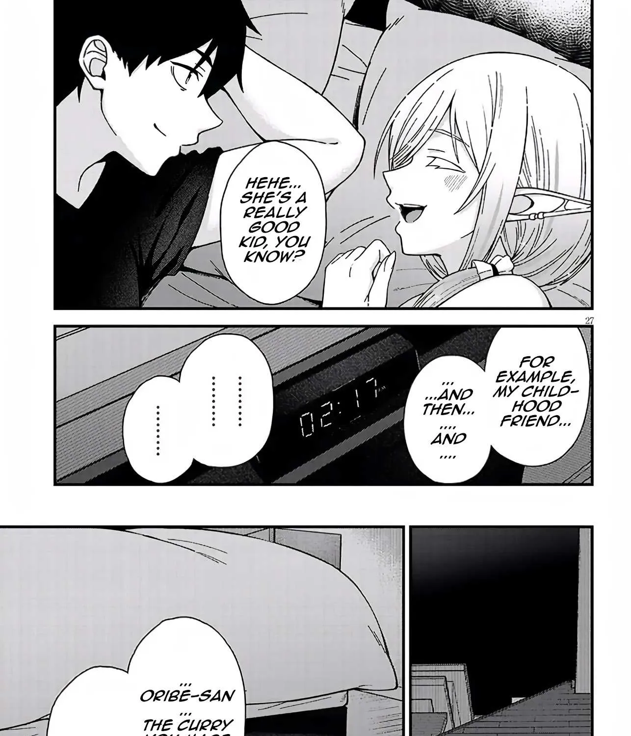 Isekai Kara Kita Elf to Tomo ni Sugosu Nichijou Chapter 2 page 53 - 