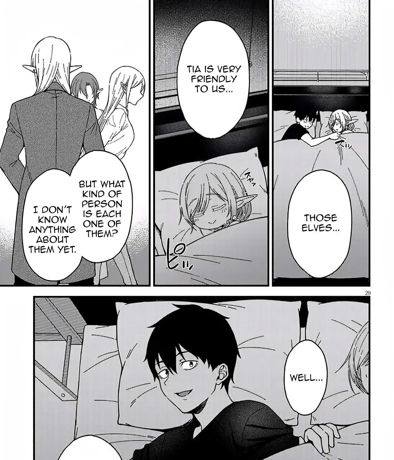 Isekai Kara Kita Elf to Tomo ni Sugosu Nichijou Chapter 2 page 57 - 